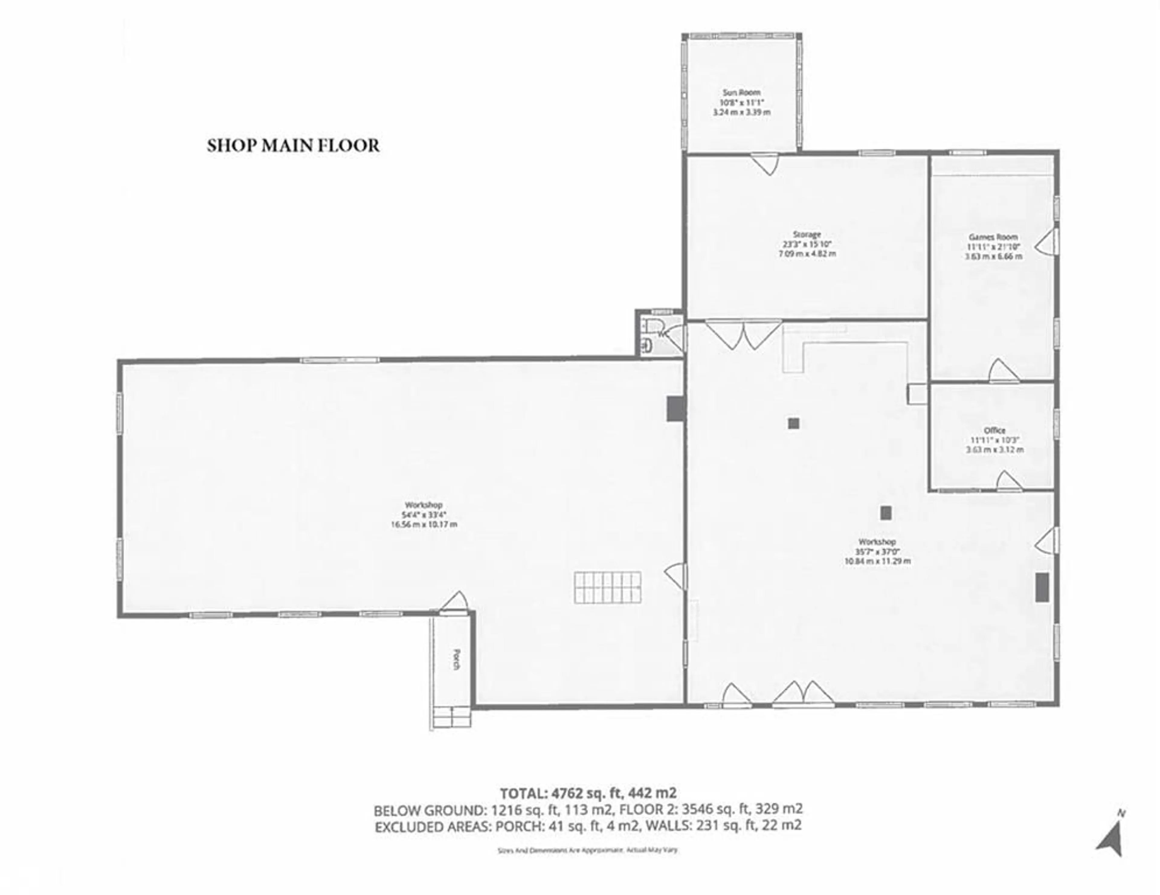 Floor plan for 122 County Road 4 Rd, Douro Ontario K0L 1S0
