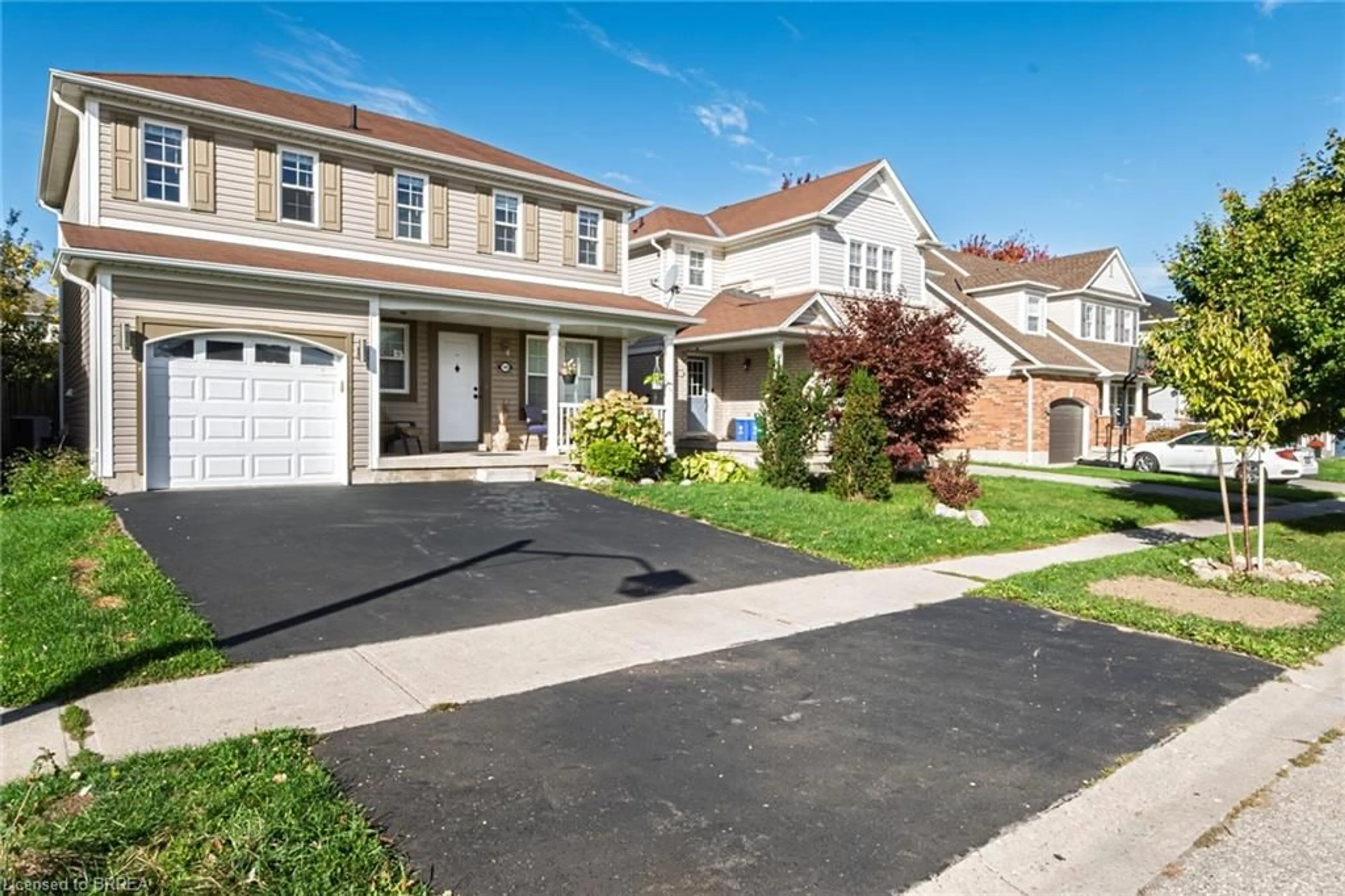 Home with vinyl exterior material, street for 190 Osborn Ave, Brantford Ontario N3T 6S7