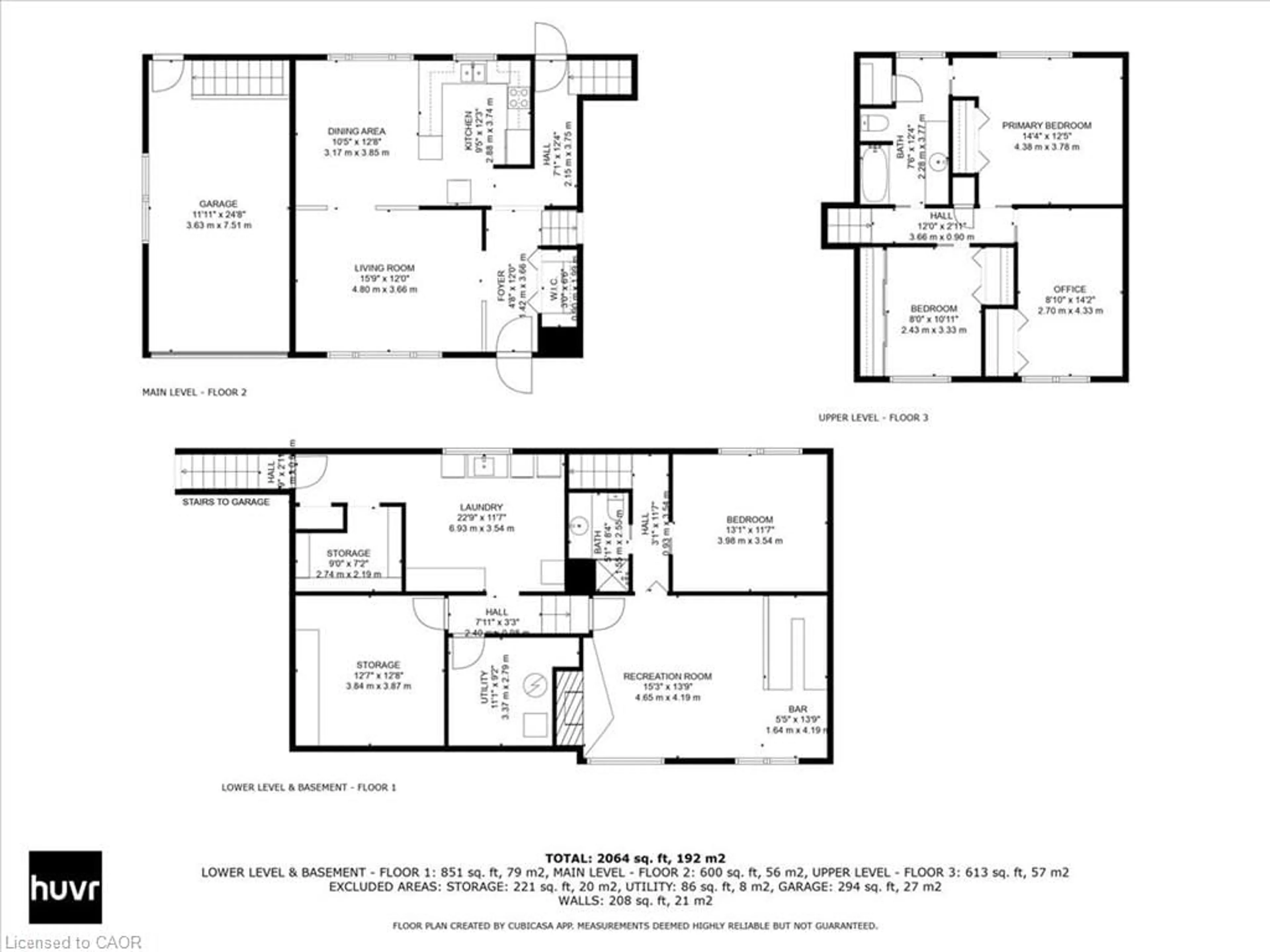 Floor plan for 7 Glenayr Pl, St. Catharines Ontario L2T 2A2