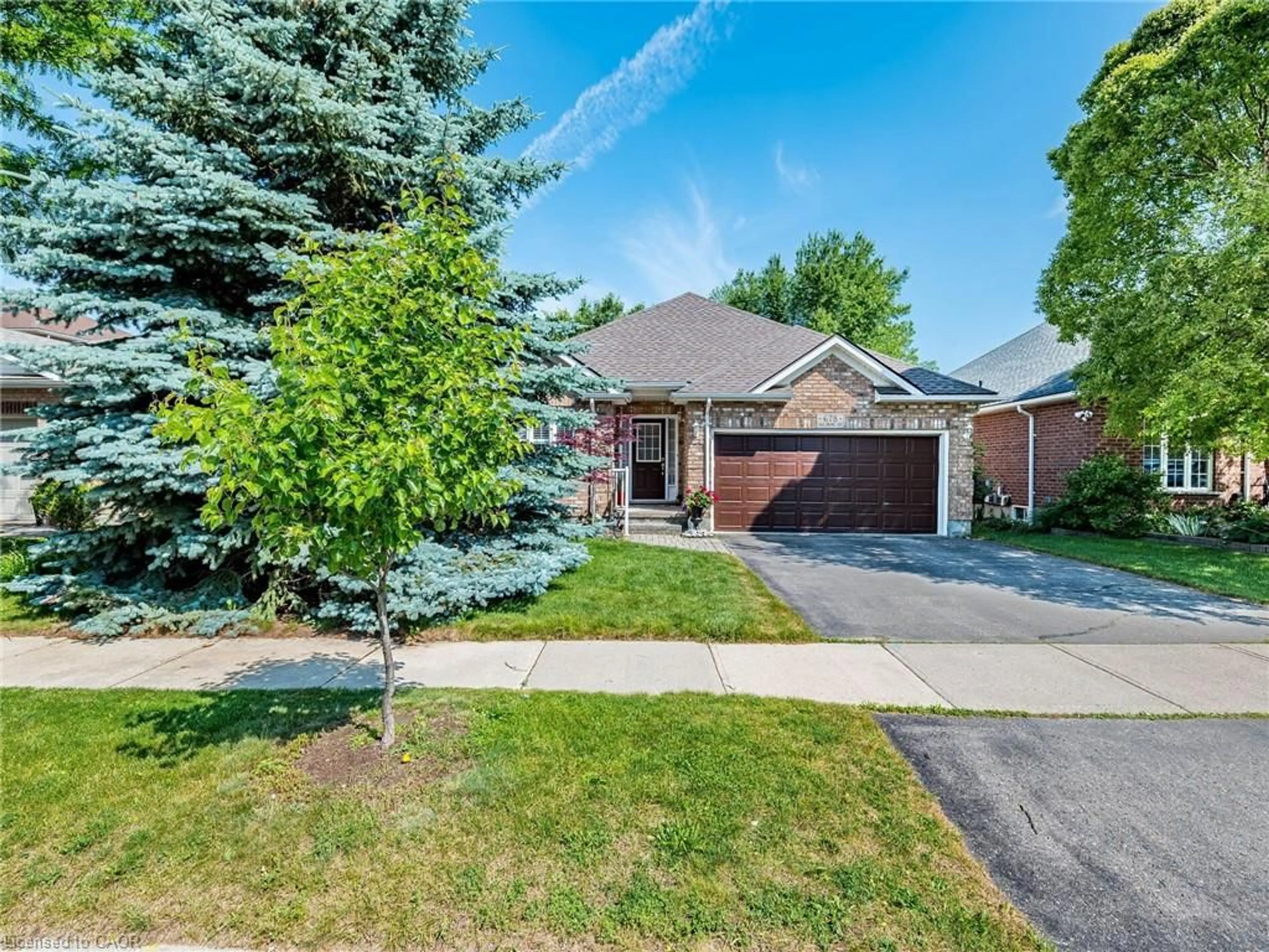 Home with brick exterior material, street for 678 Salzburg Dr, Waterloo Ontario N2V 2N8