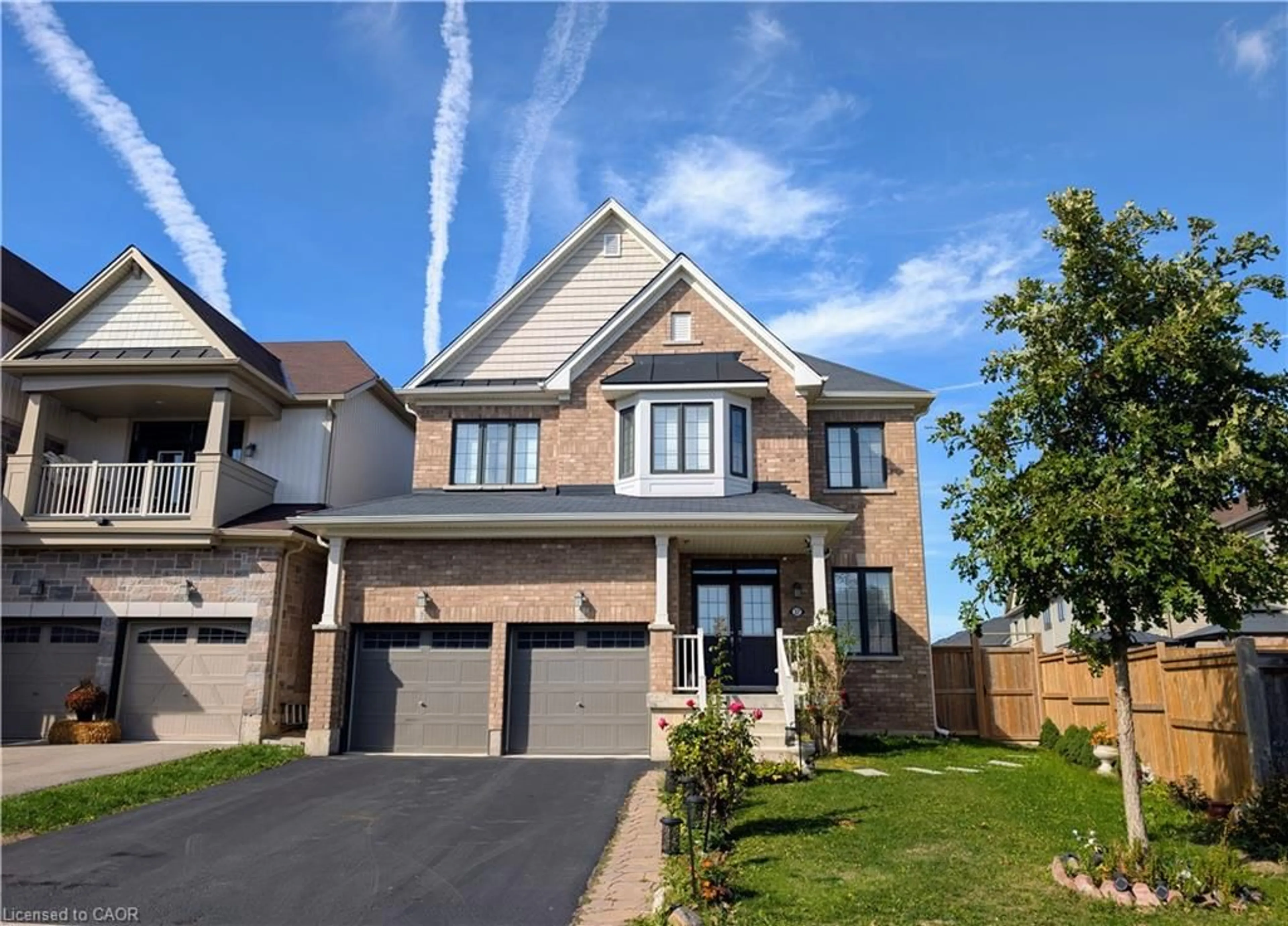 Home with brick exterior material, street for 37 Mull Ave, Caledonia Ontario N3W 0B9
