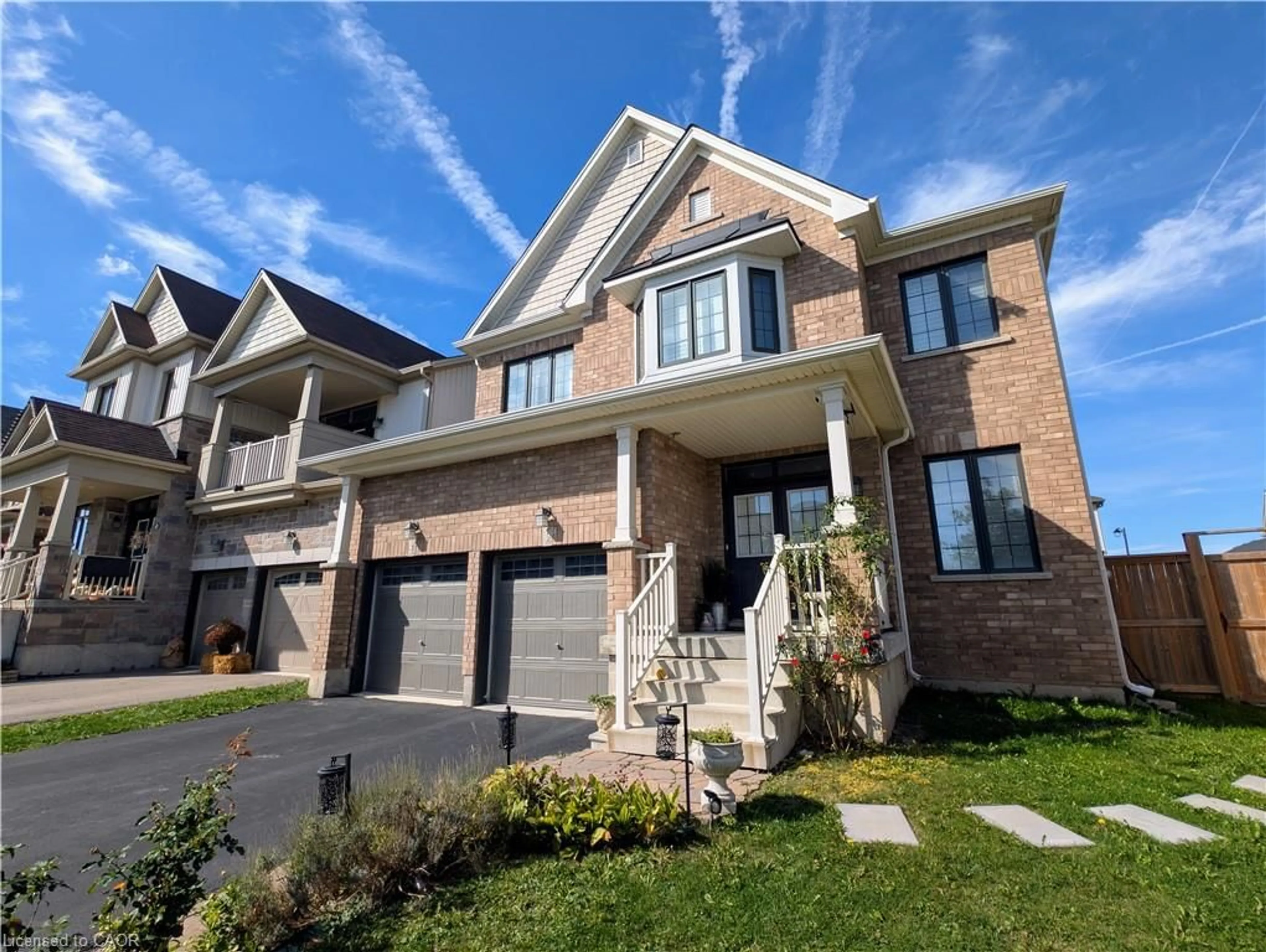 Home with brick exterior material, street for 37 Mull Ave, Caledonia Ontario N3W 0B9
