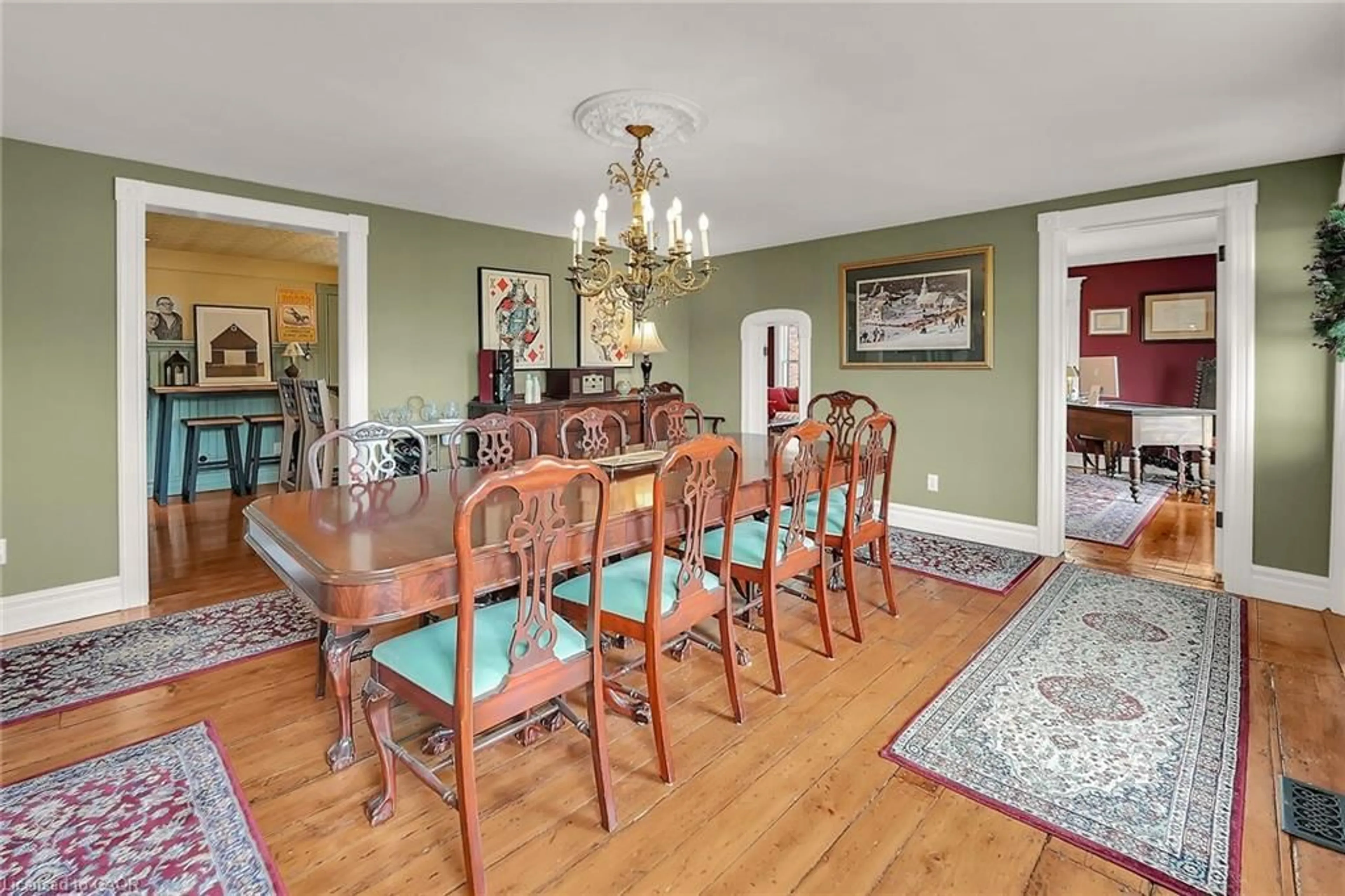 Dining room, unknown for 3289 Saint Paul Ave, Niagara Falls Ontario L2J 2M2