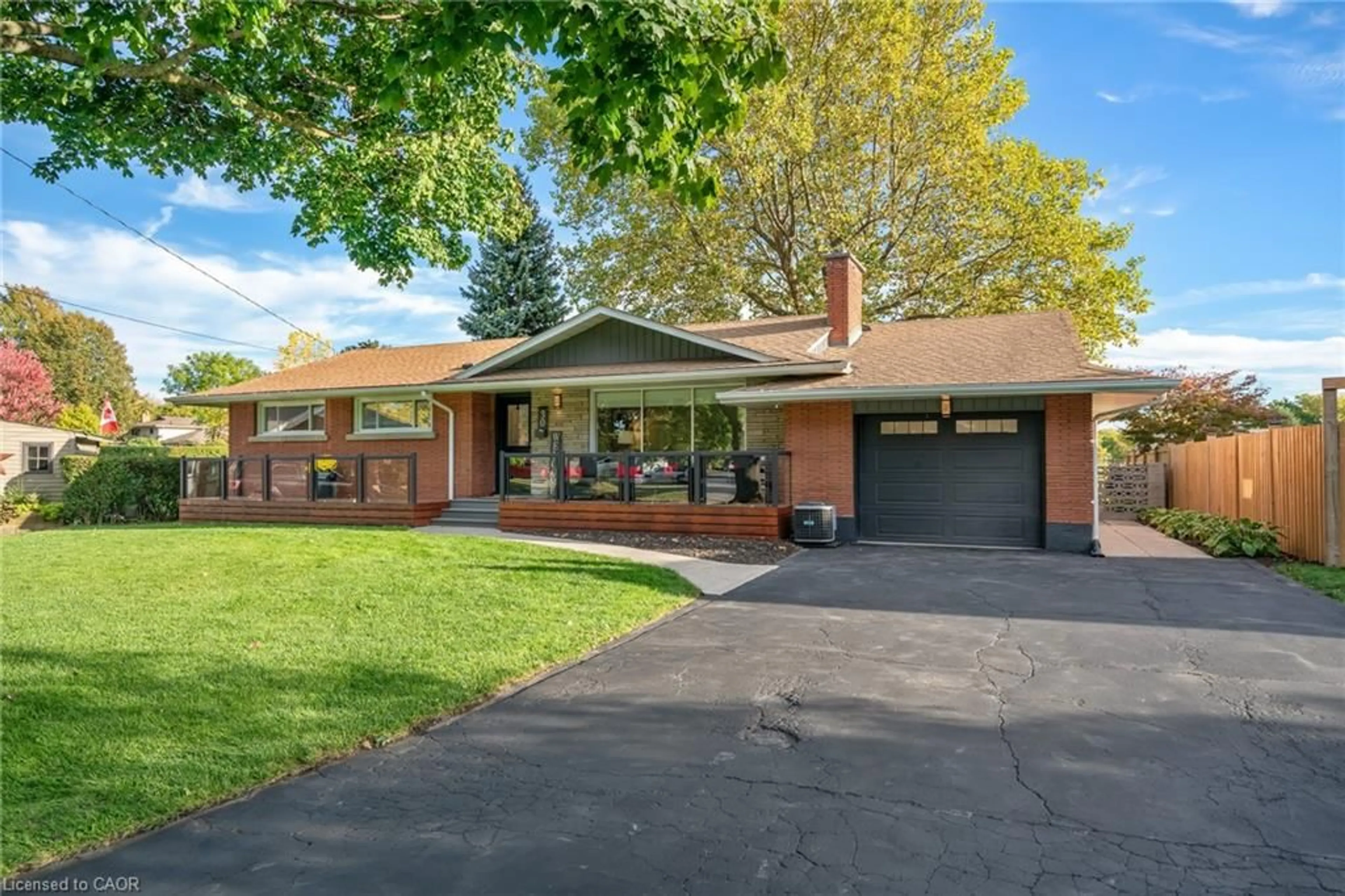 Home with brick exterior material, street for 30 Bessborough Dr, St. Catharines Ontario L2M 3G4