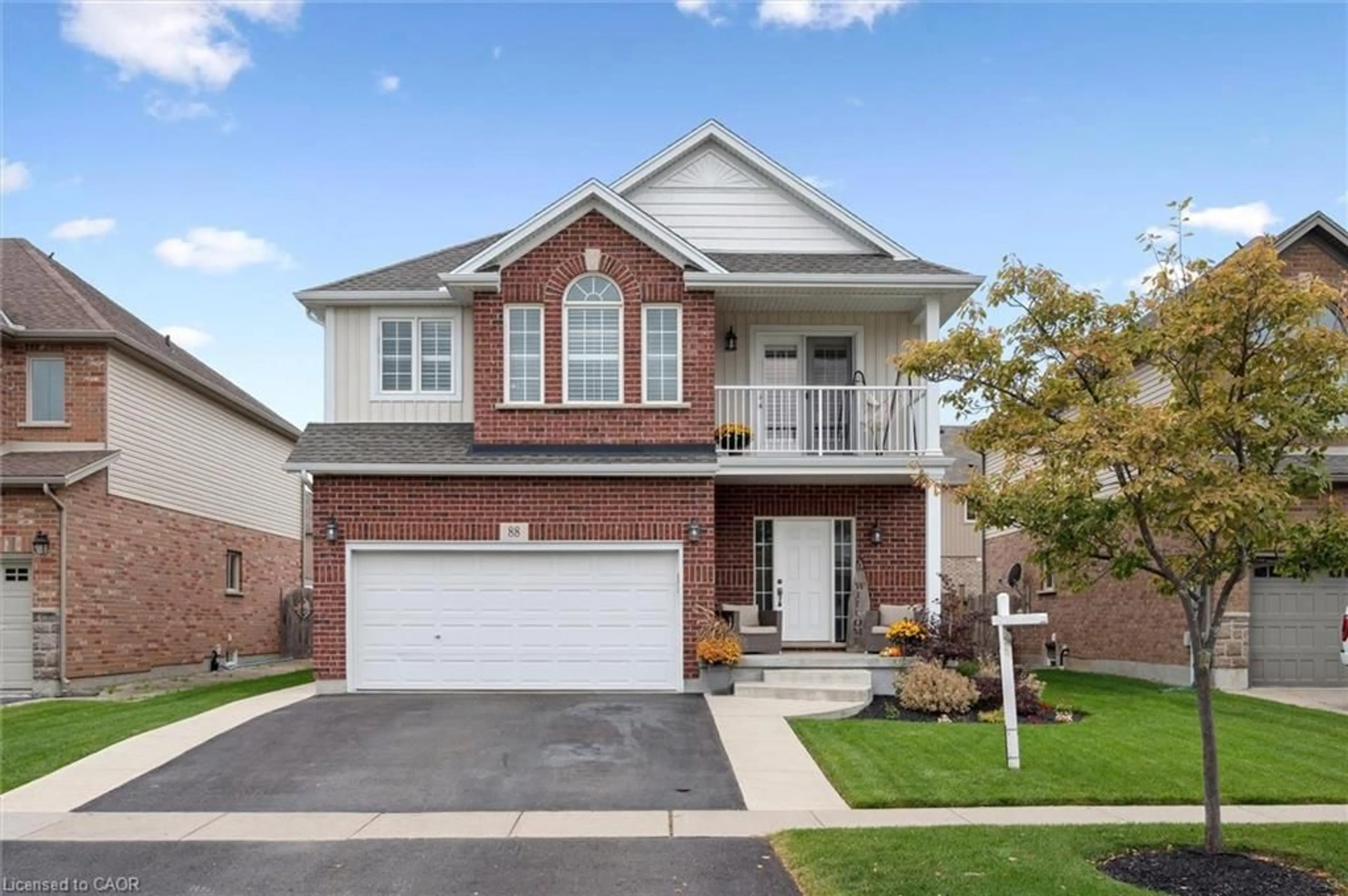 Home with brick exterior material, street for 88 Hunsberger Dr, Baden Ontario N3A 4S5