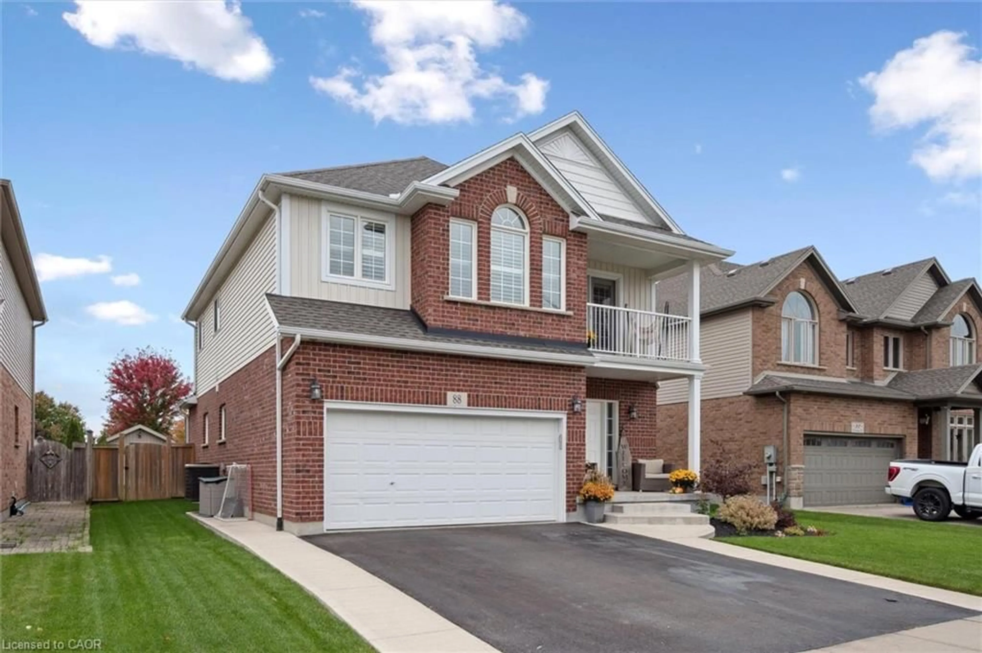 Home with brick exterior material, street for 88 Hunsberger Dr, Baden Ontario N3A 4S5