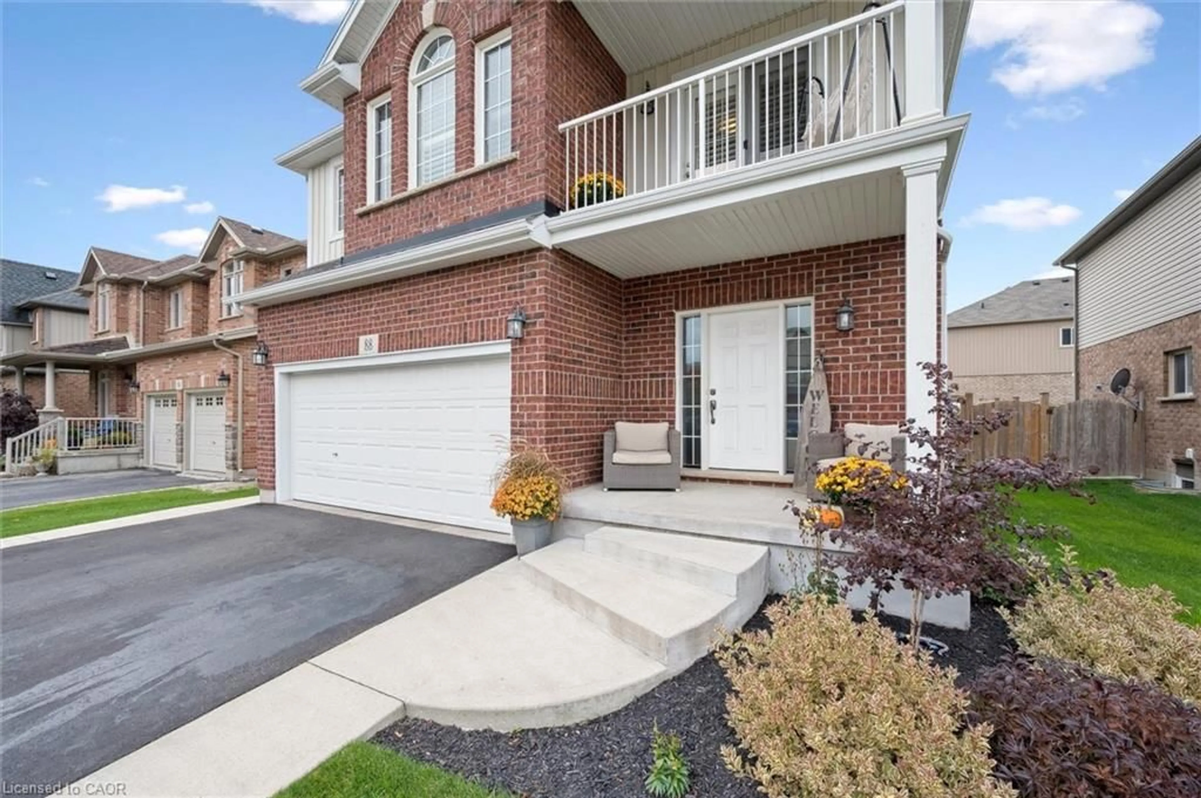 Home with brick exterior material, street for 88 Hunsberger Dr, Baden Ontario N3A 4S5