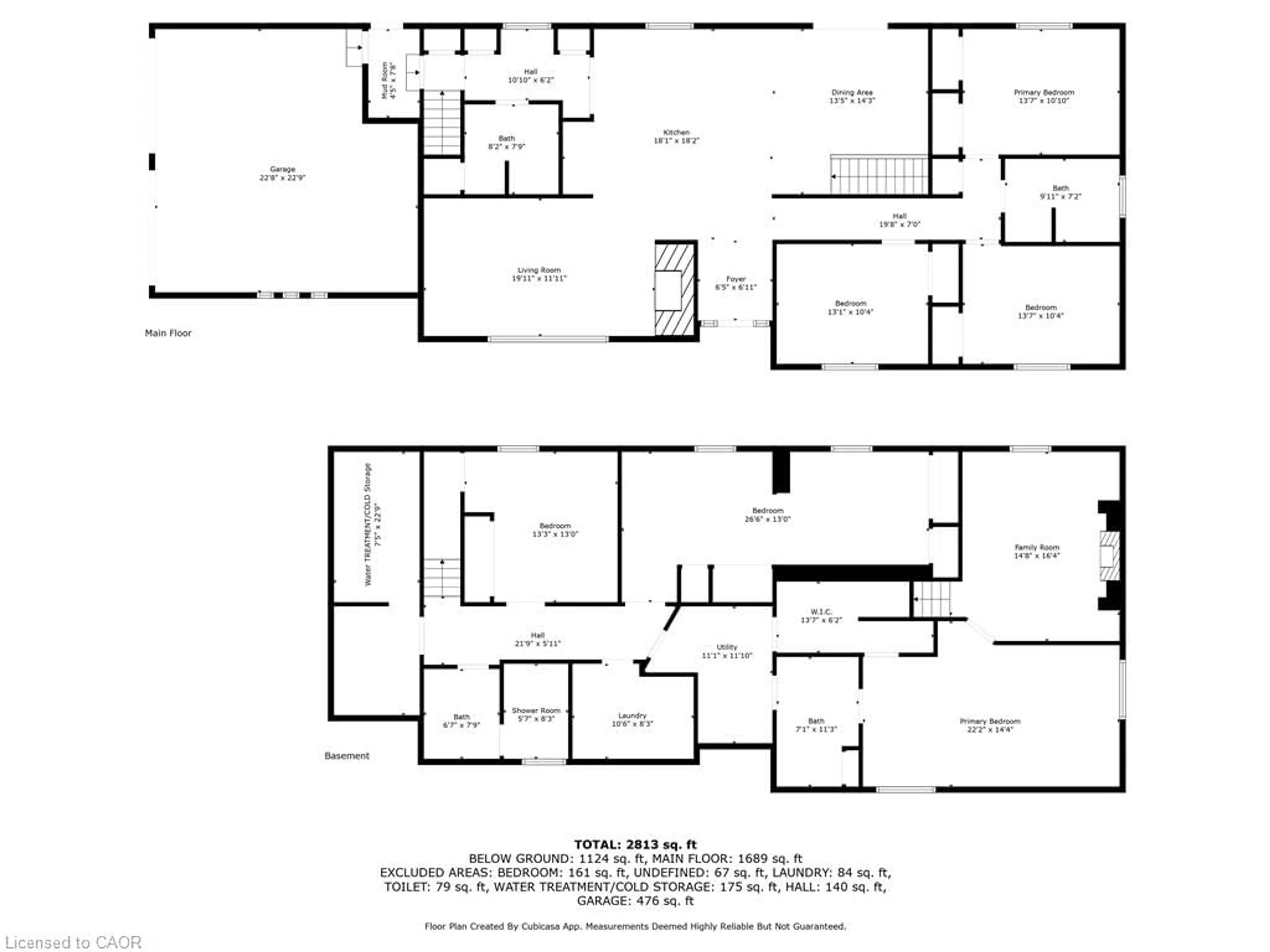 Floor plan for 6128 Highway 3, Canfield Ontario N0A 1C0
