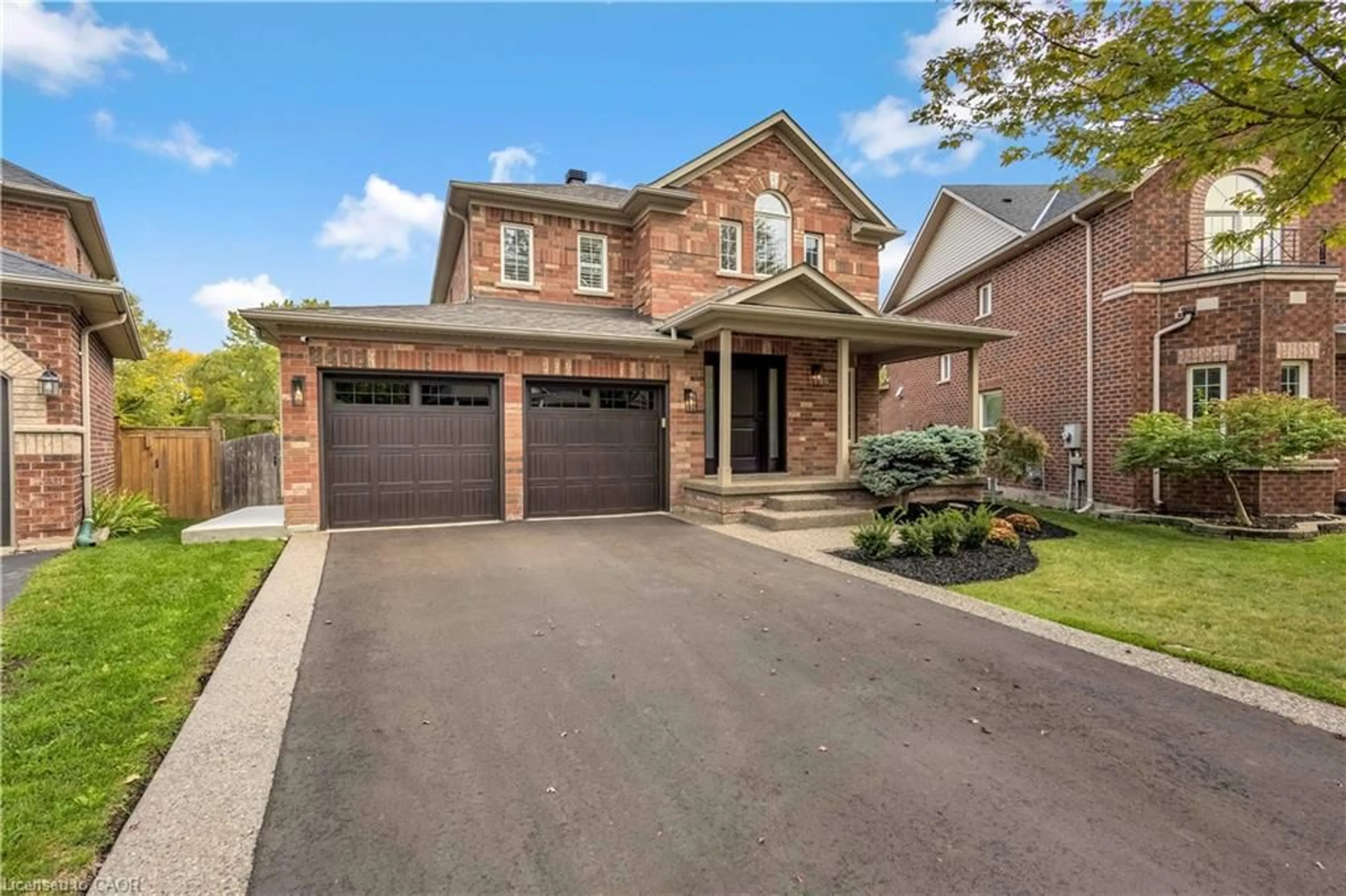 Home with brick exterior material, street for 2403 Whitehorn Dr, Burlington Ontario L7L 7N4