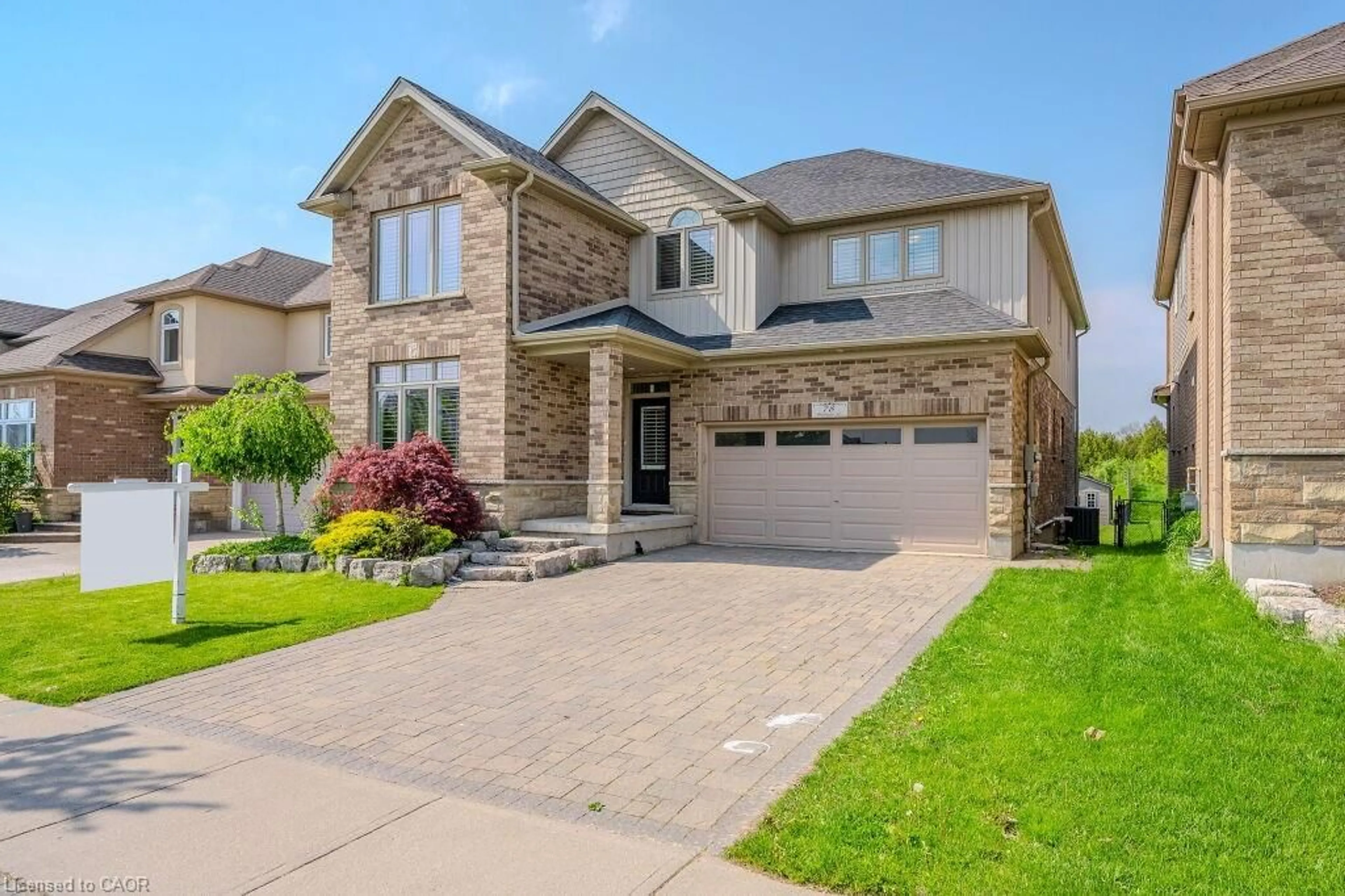 Home with brick exterior material, street for 78 Dolman St, Breslau Ontario N0B 1M0