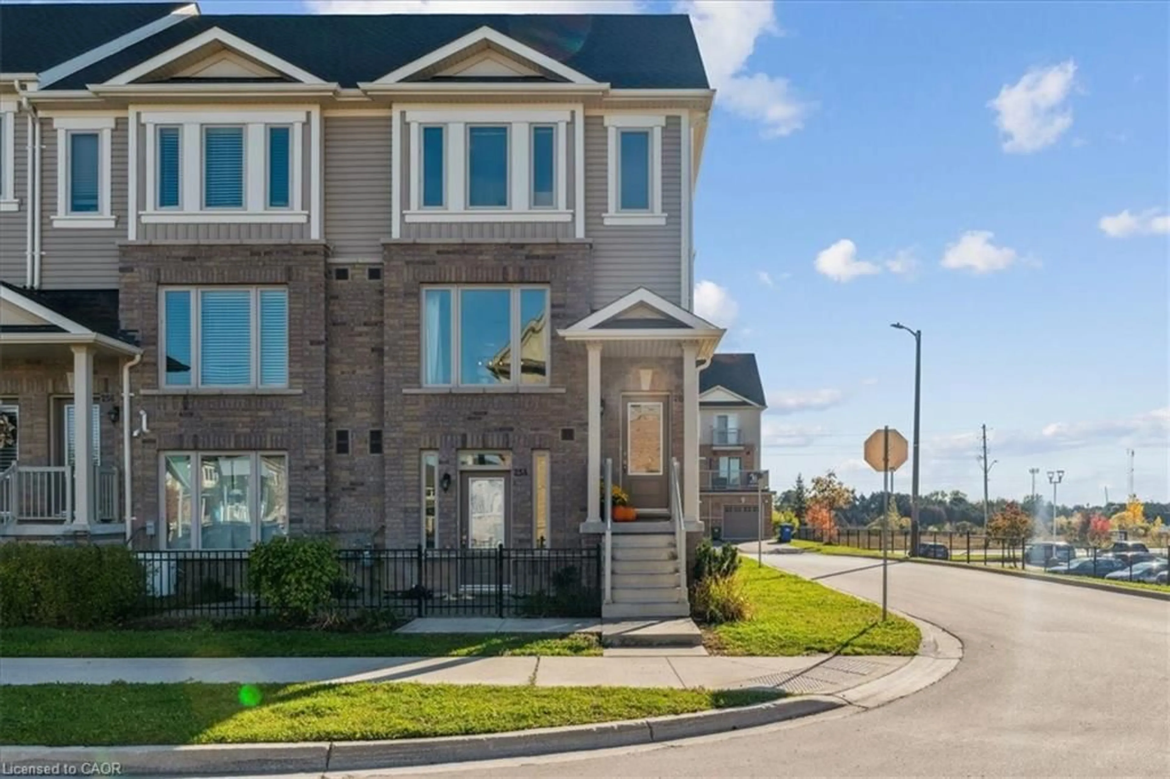 Home with brick exterior material, street for 260 Law Dr, Guelph Ontario N1E 0P6