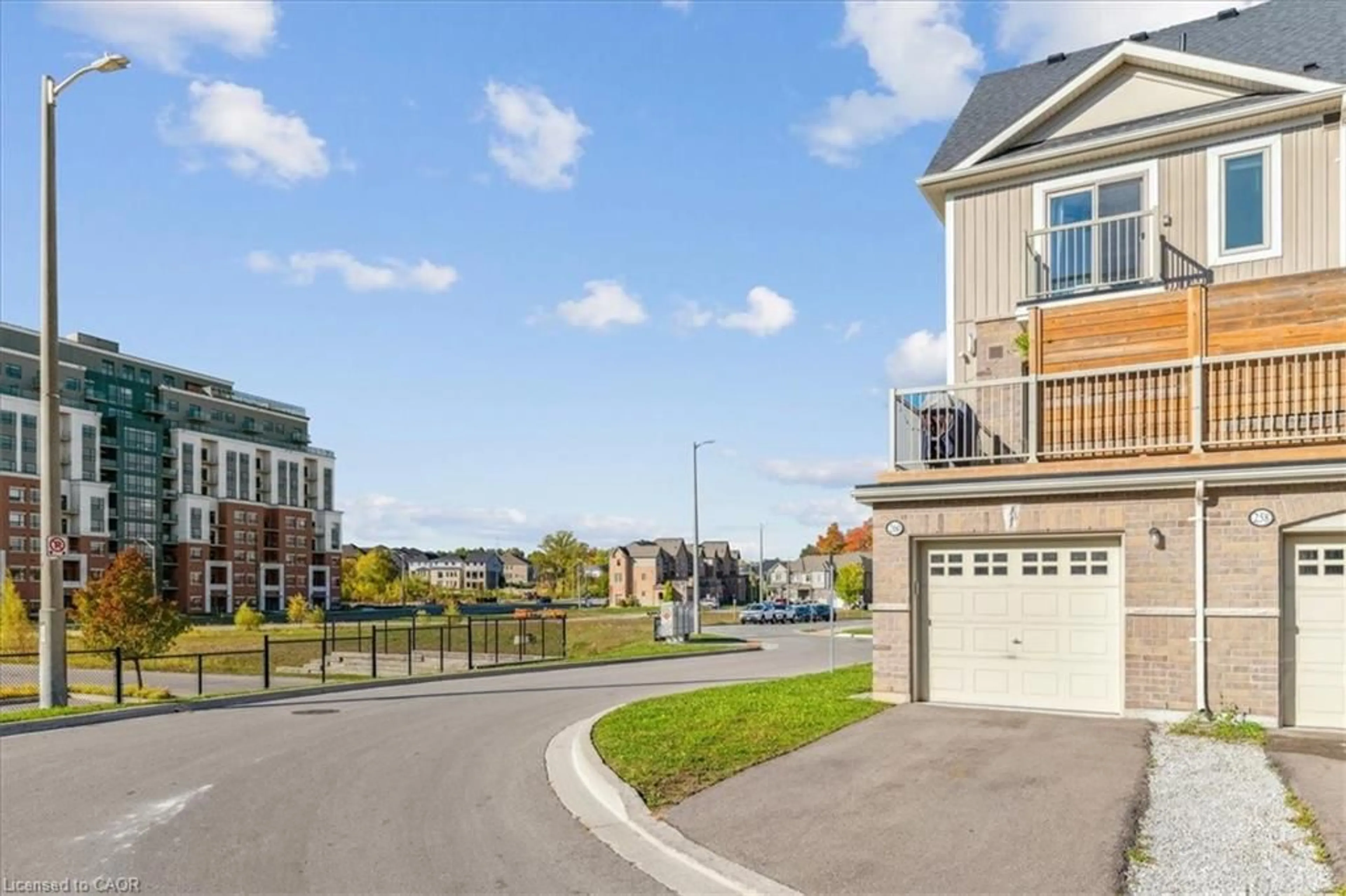 A pic from outside/outdoor area/front of a property/back of a property/a pic from drone, street for 260 Law Dr, Guelph Ontario N1E 0P6