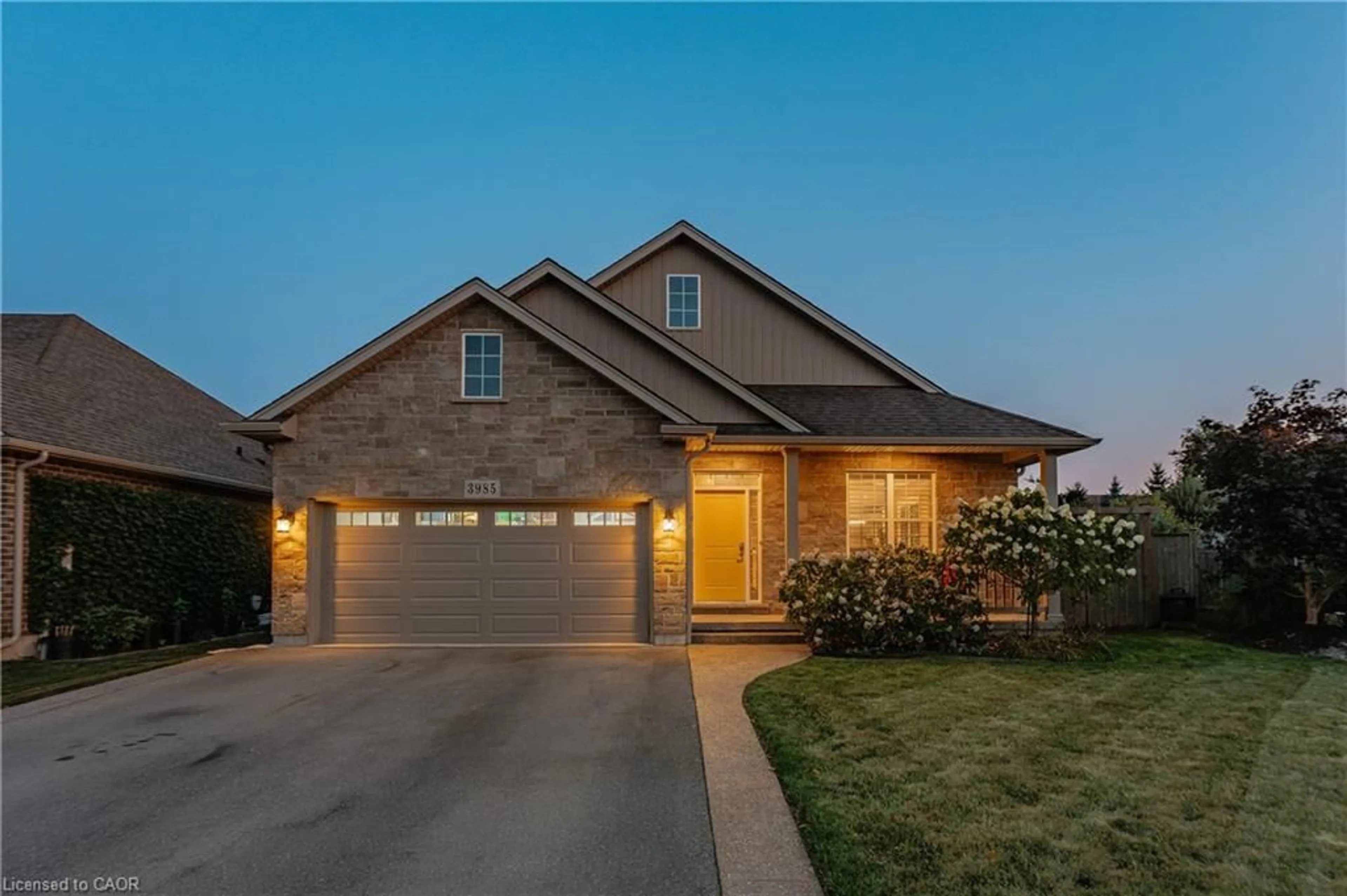Home with brick exterior material, street for 3985 Lower Coach Rd, Fort Erie Ontario L0S 1S0