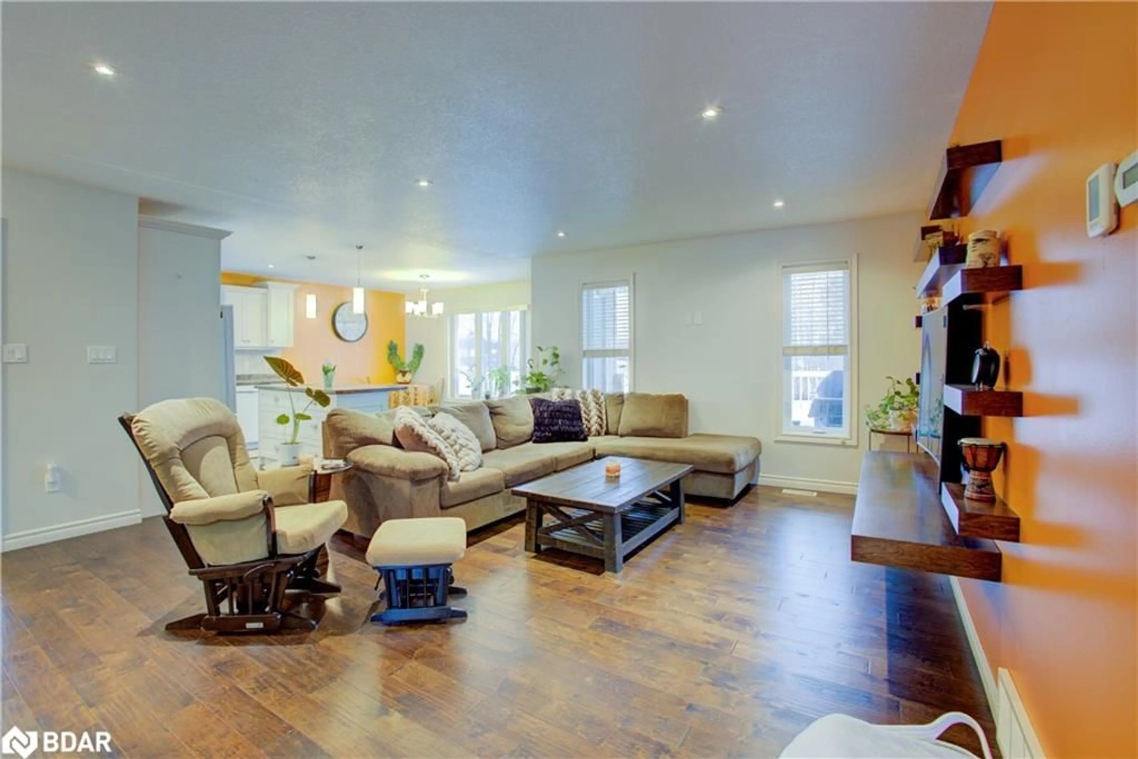 Living room with furniture, unknown for 109 Tuffy Macdougall Court Crt, Harriston Ontario N0G 1Z0
