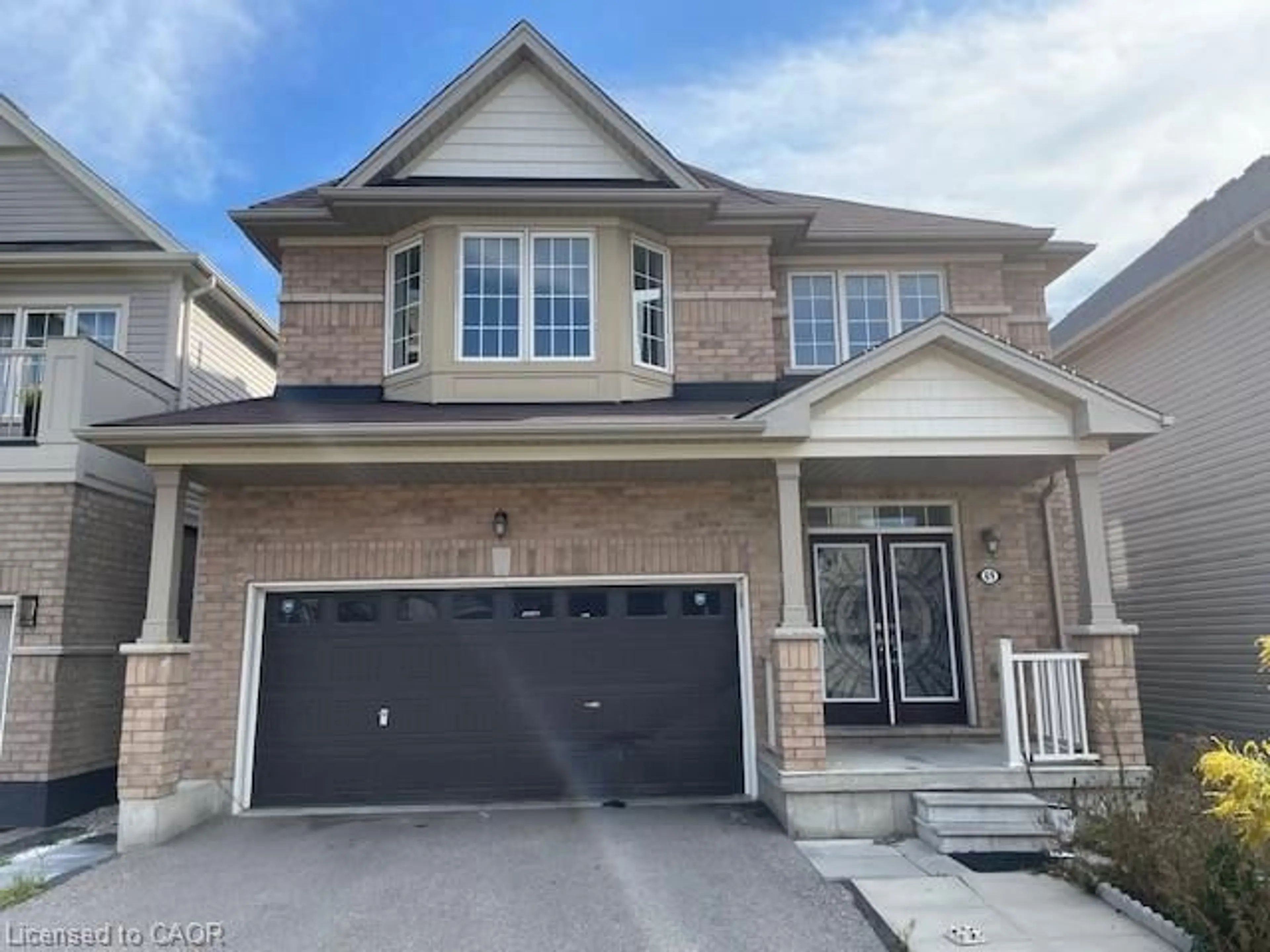 Home with brick exterior material, street for 69 Sinden Rd, Brantford Ontario N3T 5N5