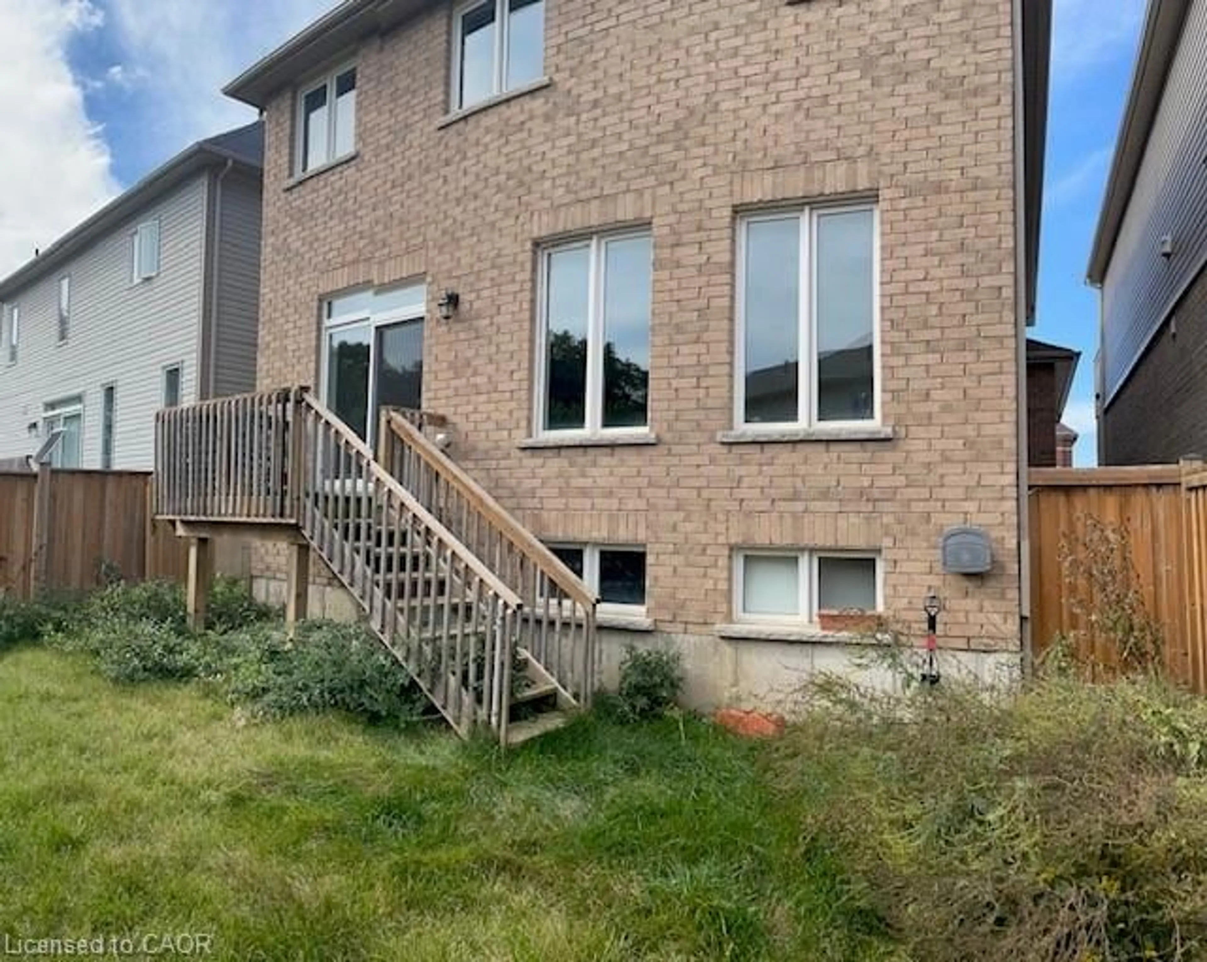 Home with brick exterior material, street for 69 Sinden Rd, Brantford Ontario N3T 5N5