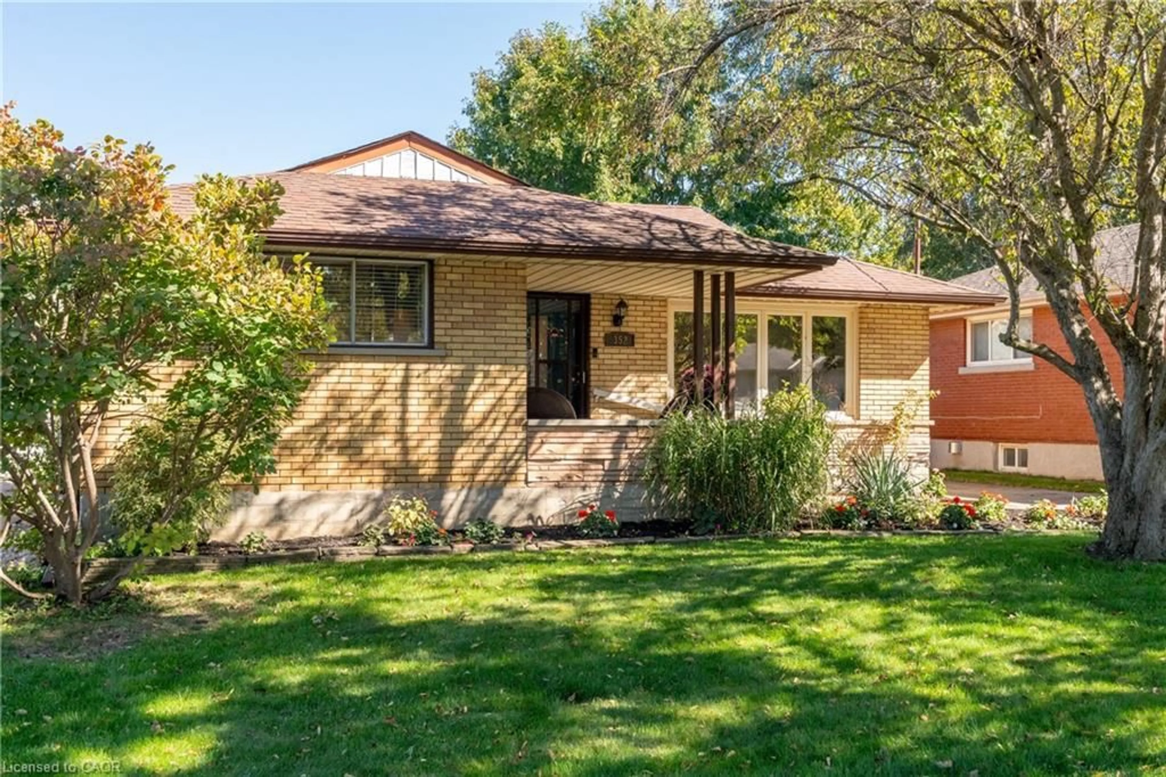 Home with brick exterior material, street for 352 Vanier Dr, Kitchener Ontario N2C 1J9