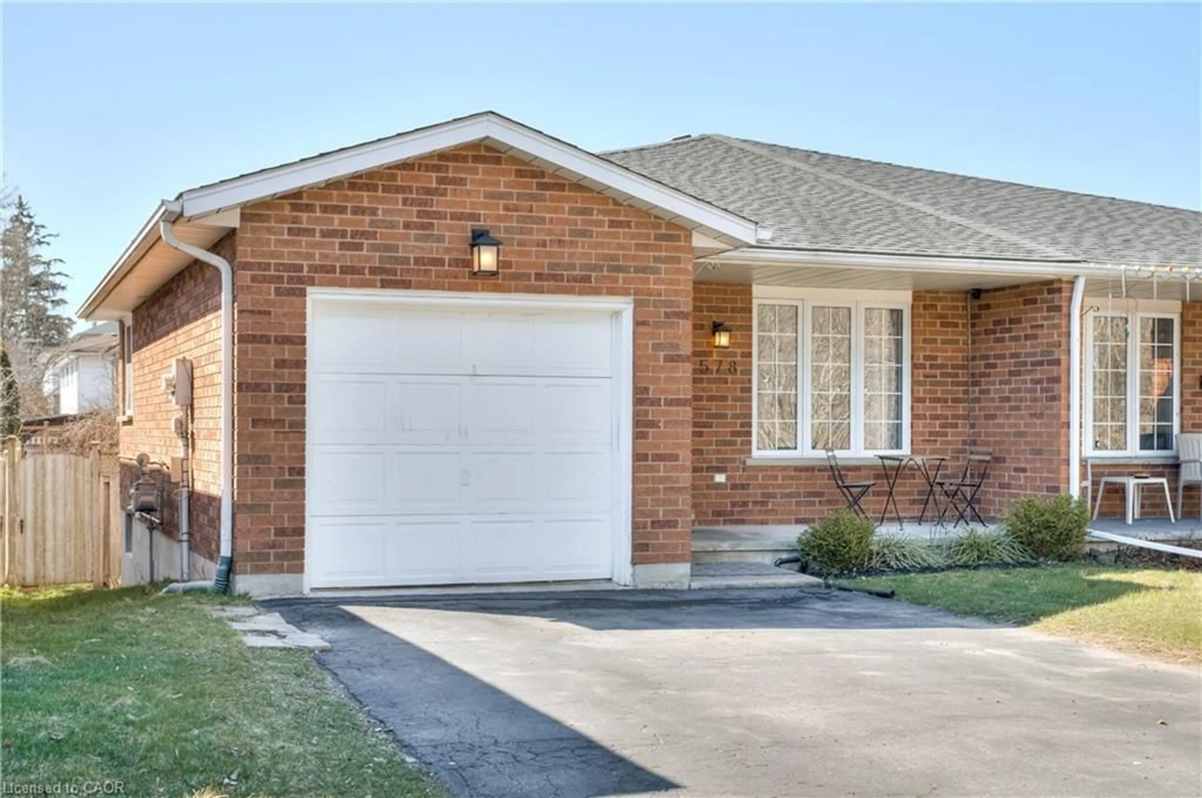 Home with brick exterior material, street for 578 Old Huron Pl, Kitchener Ontario N2R 1L8