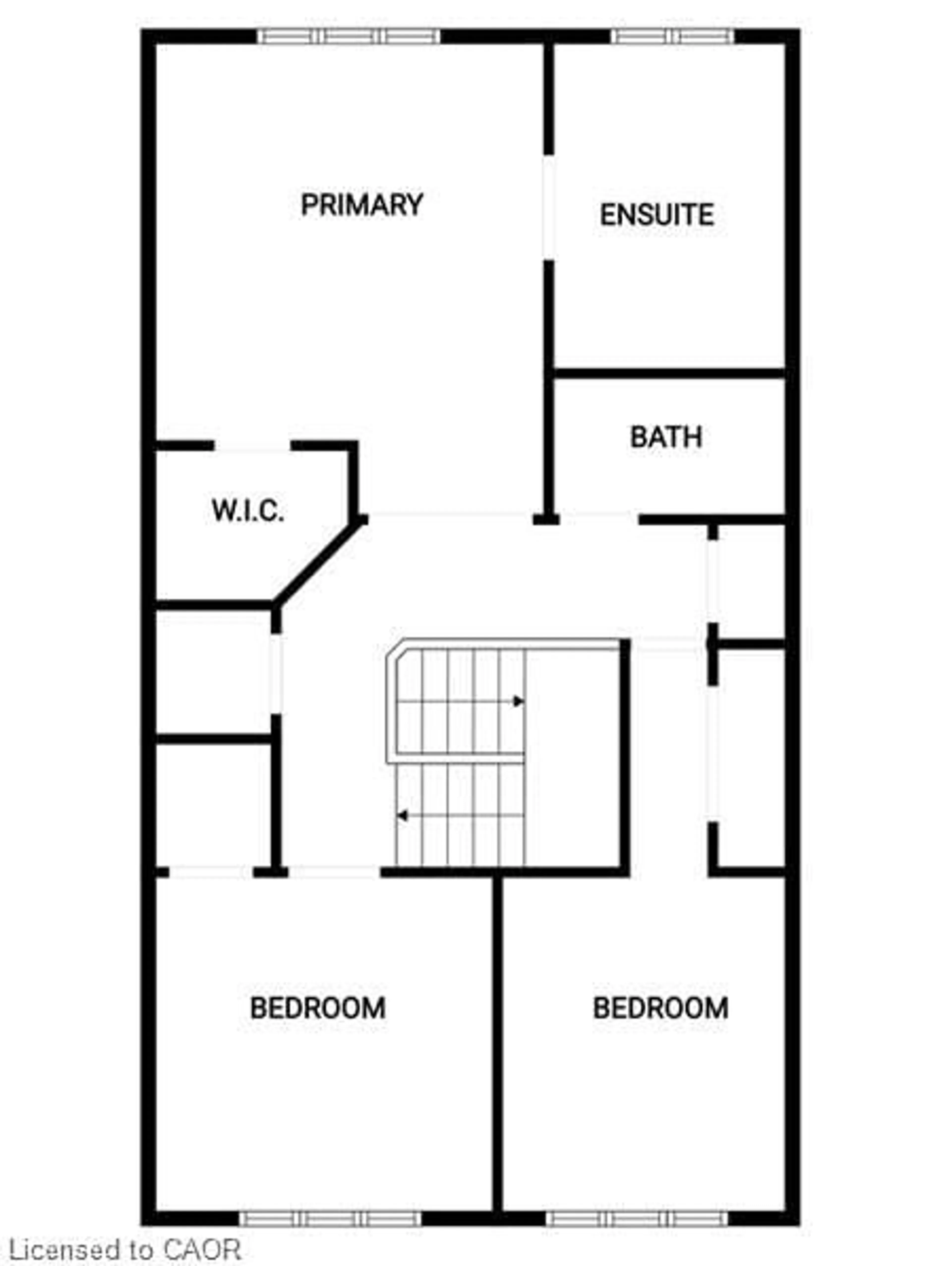 Floor plan for 101 Oakhaven Pl, Ancaster Ontario L9K 0B6