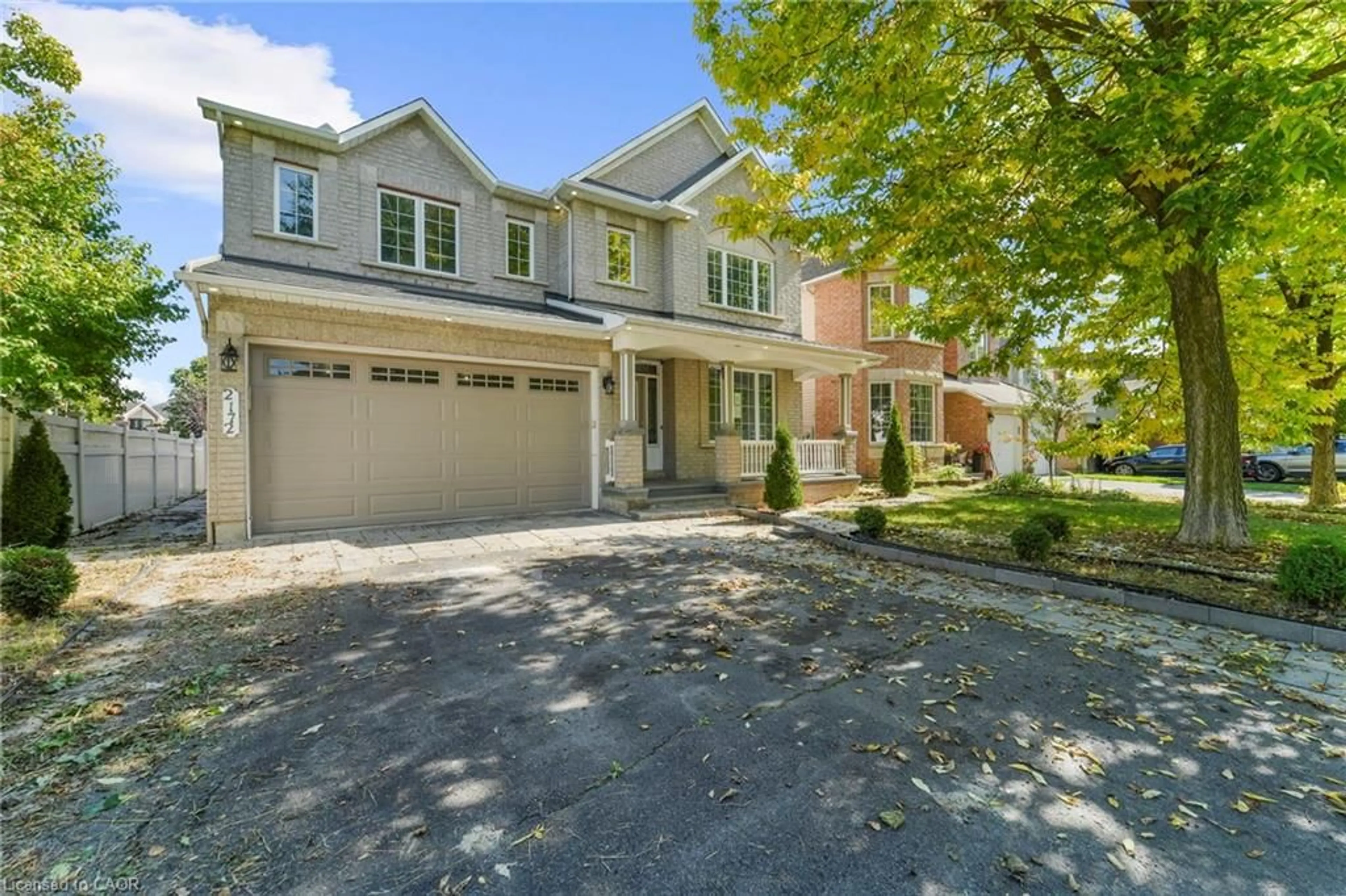 Home with brick exterior material, street for 2172 Valenceville Cres, Orleans Ontario K4A 4K4