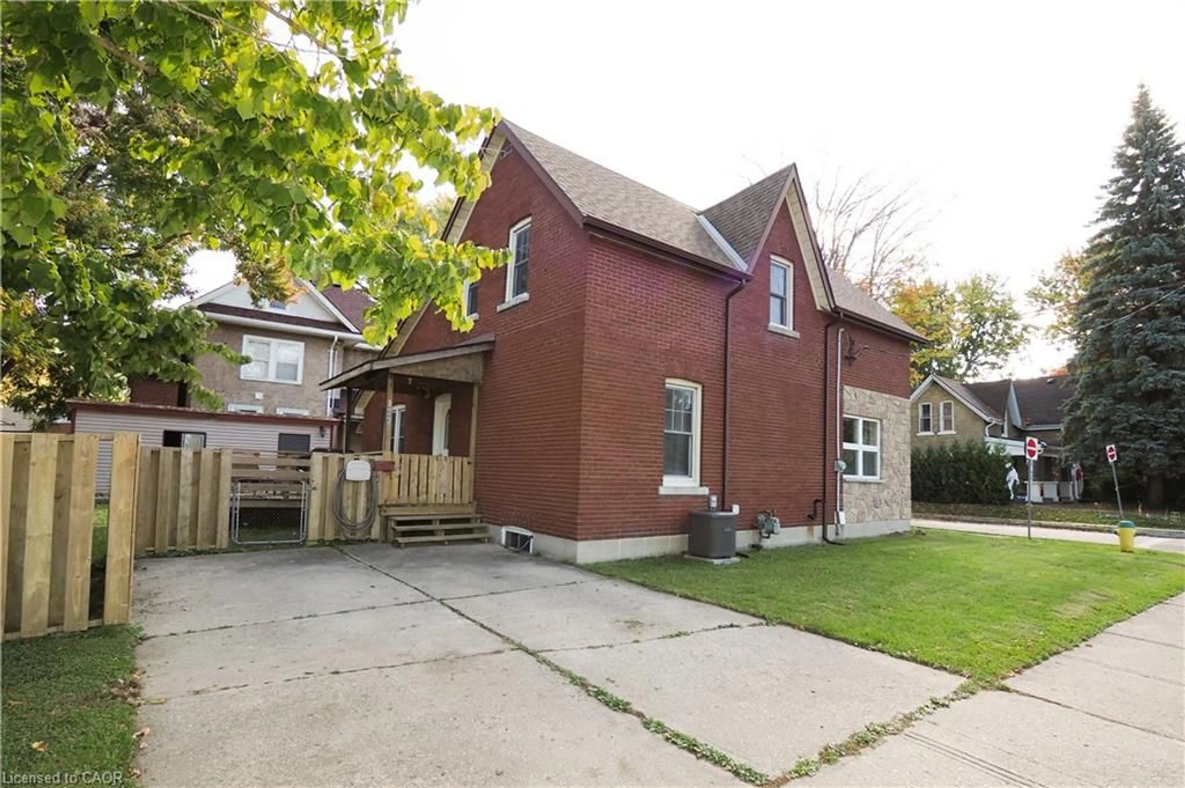 Home with brick exterior material, street for 127 Nile St, Stratford Ontario N5A 4C9