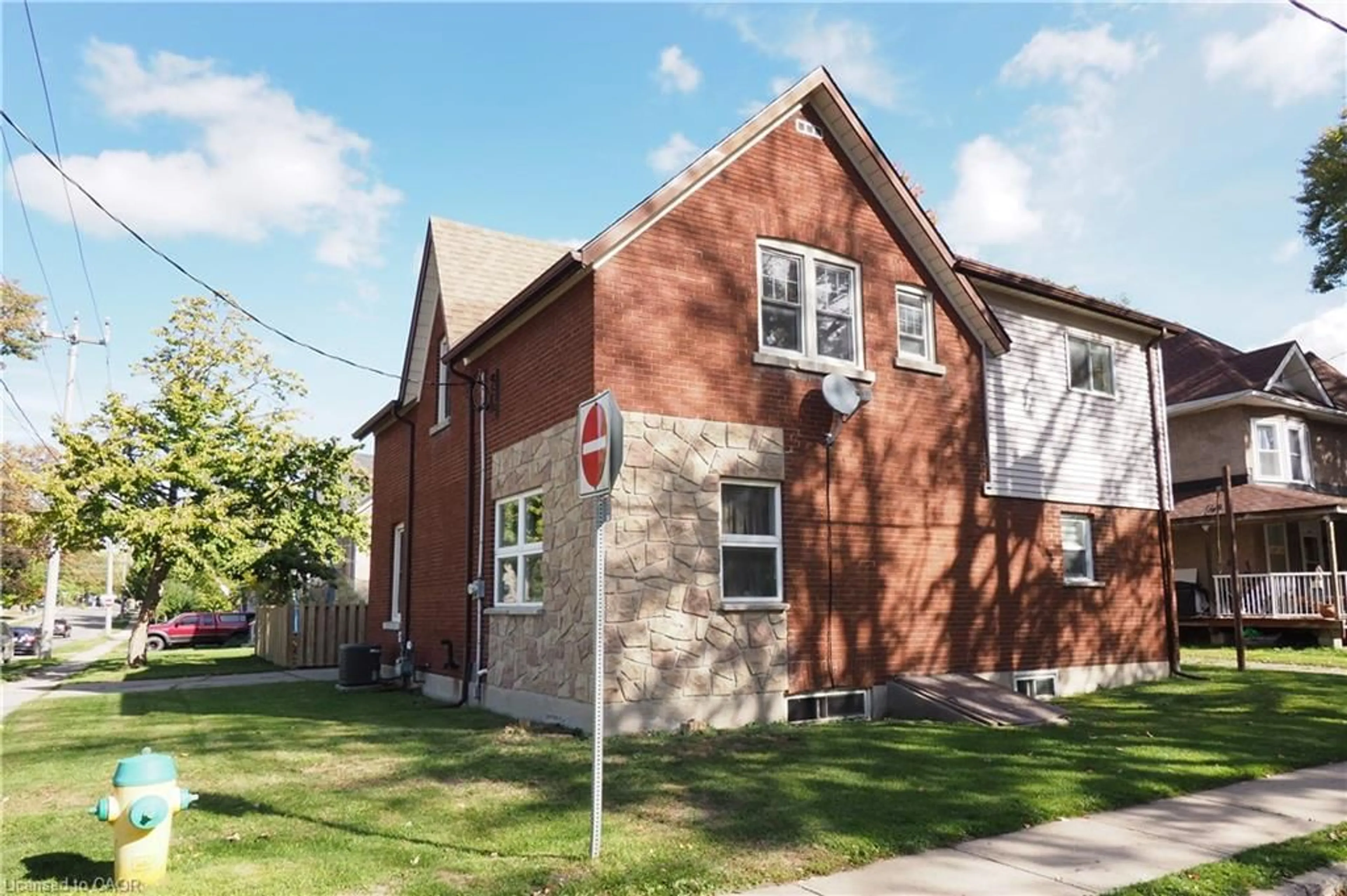 Home with brick exterior material, street for 127 Nile St, Stratford Ontario N5A 4C9
