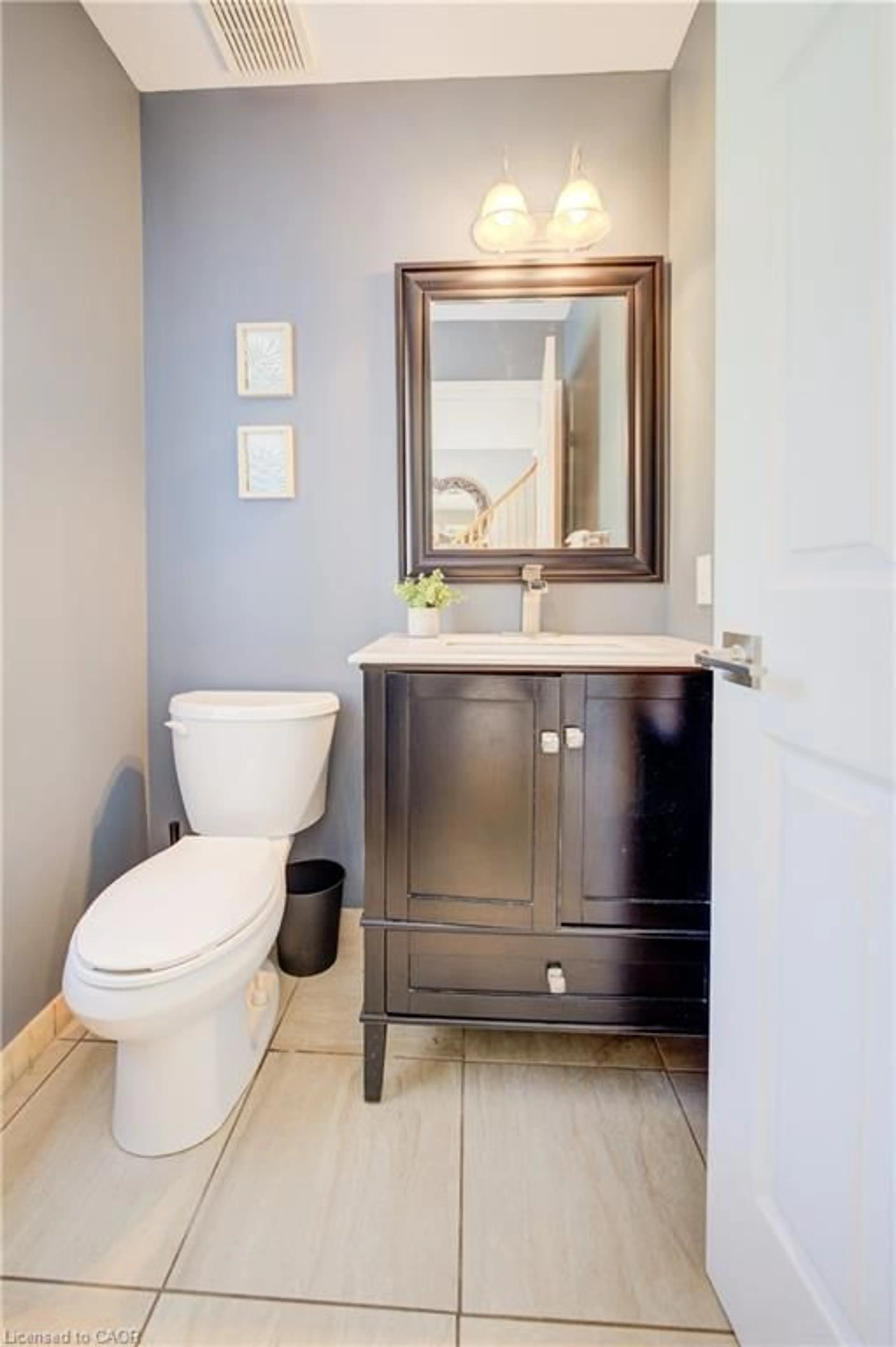 Contemporary bathroom, ceramic/tile floor for 7664 Maltby Rd, Puslinch Ontario N0B 2J0