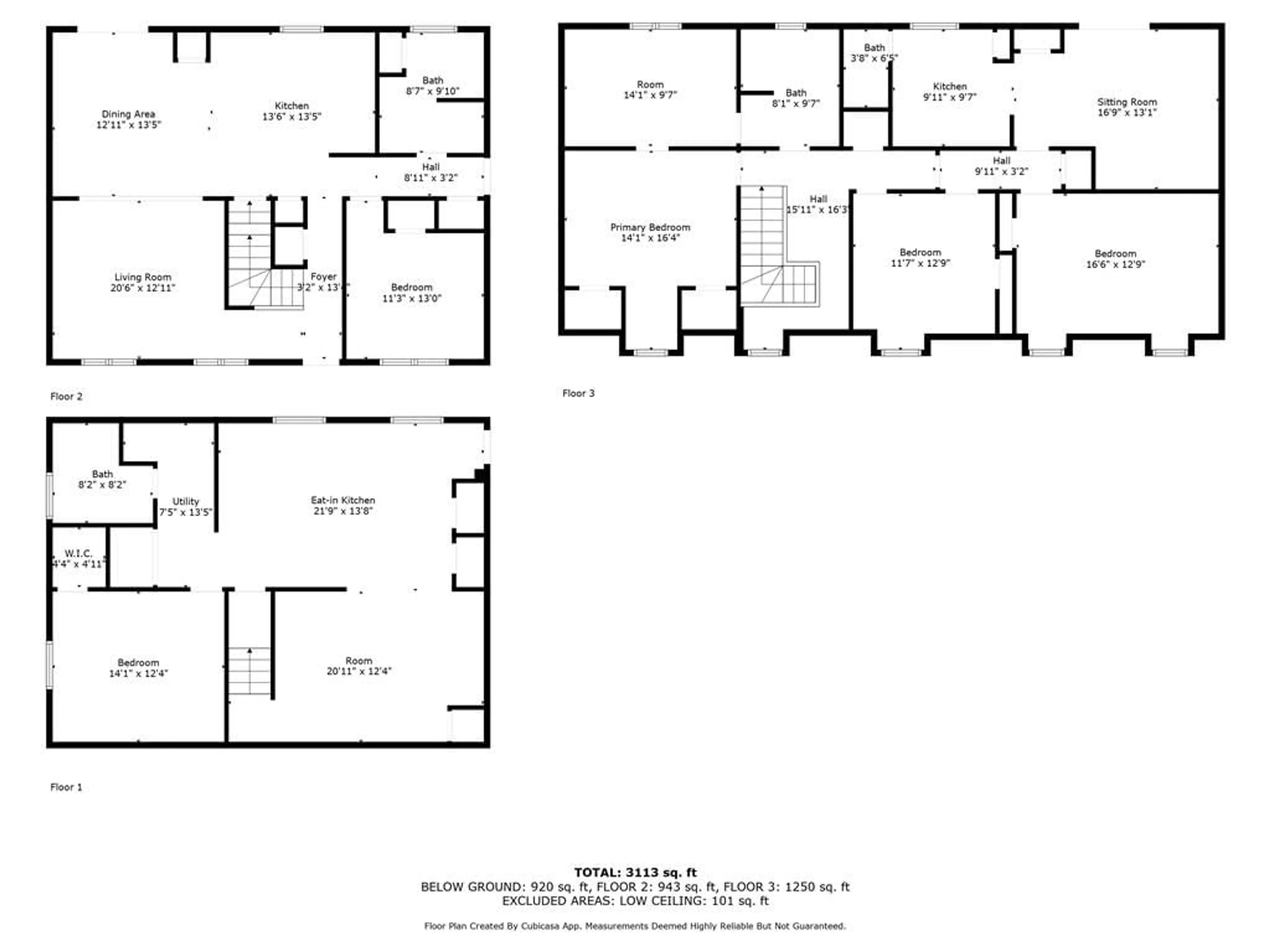 Floor plan for 190 Centre St, Angus Ontario L0M 1B0