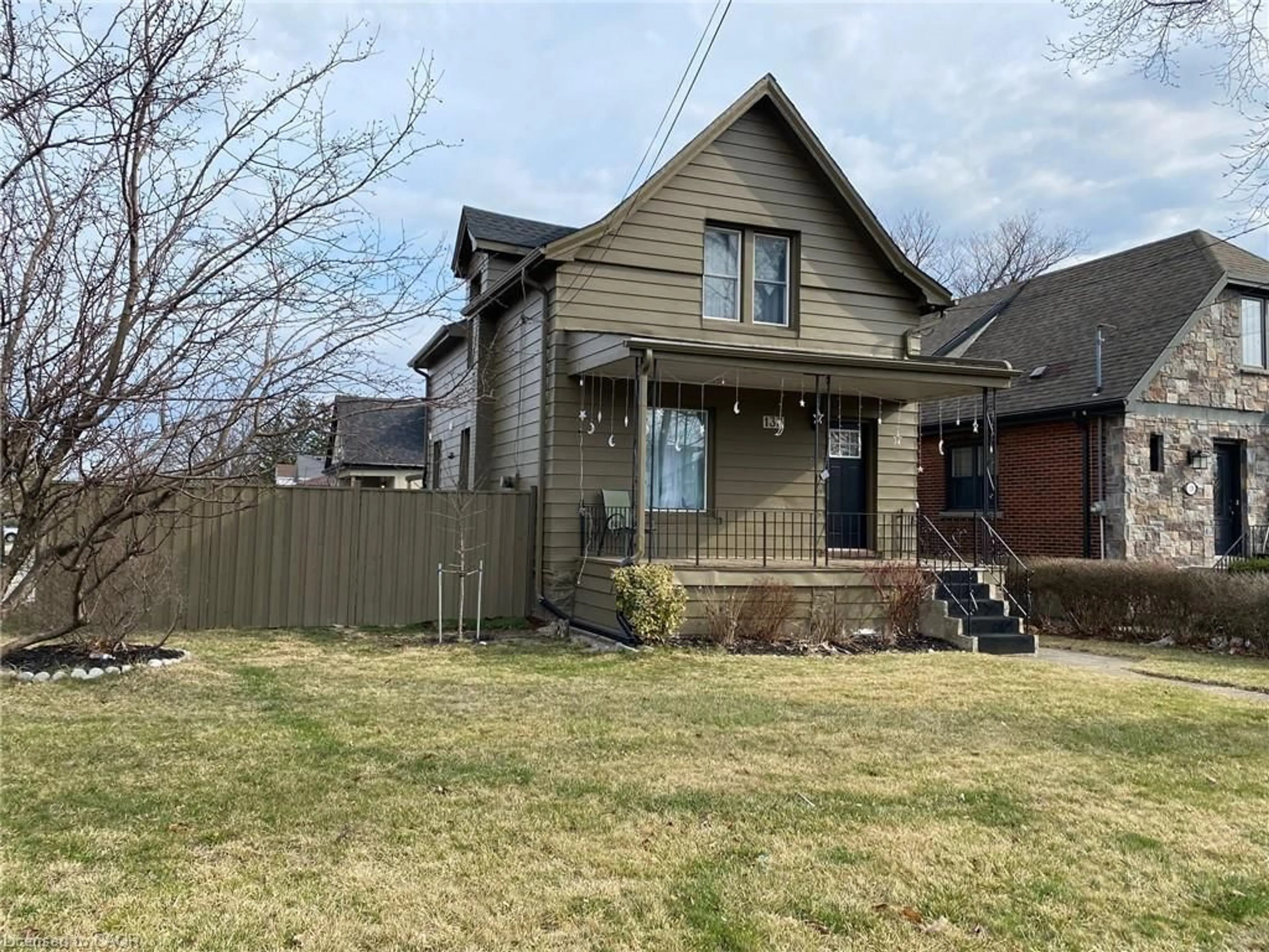 Home with brick exterior material, street for 133 Fennell Ave, Hamilton Ontario L9A 1S2