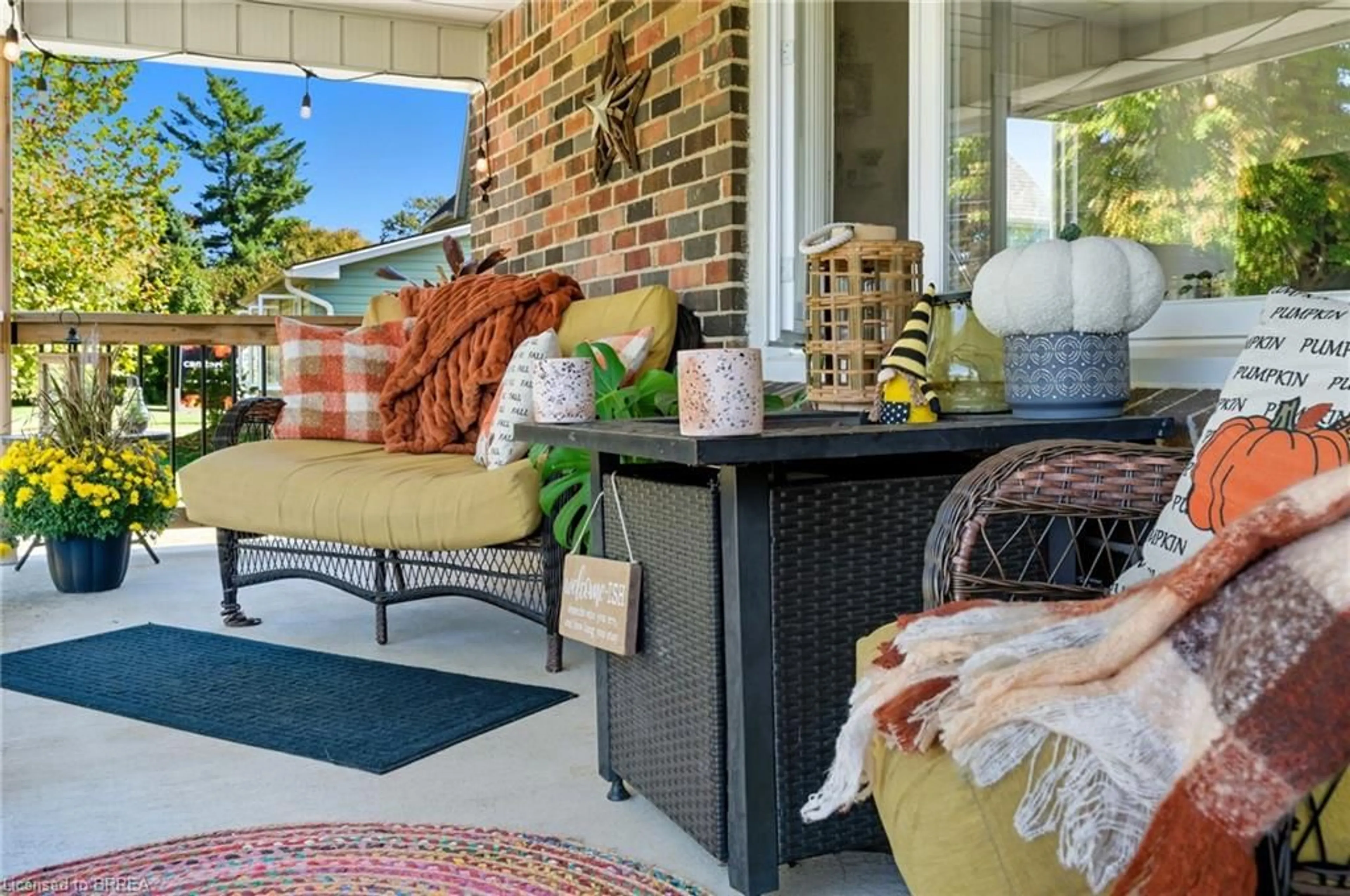Patio, unknown for 100 La Salette Rd, La Salette Ontario N0E 1H0