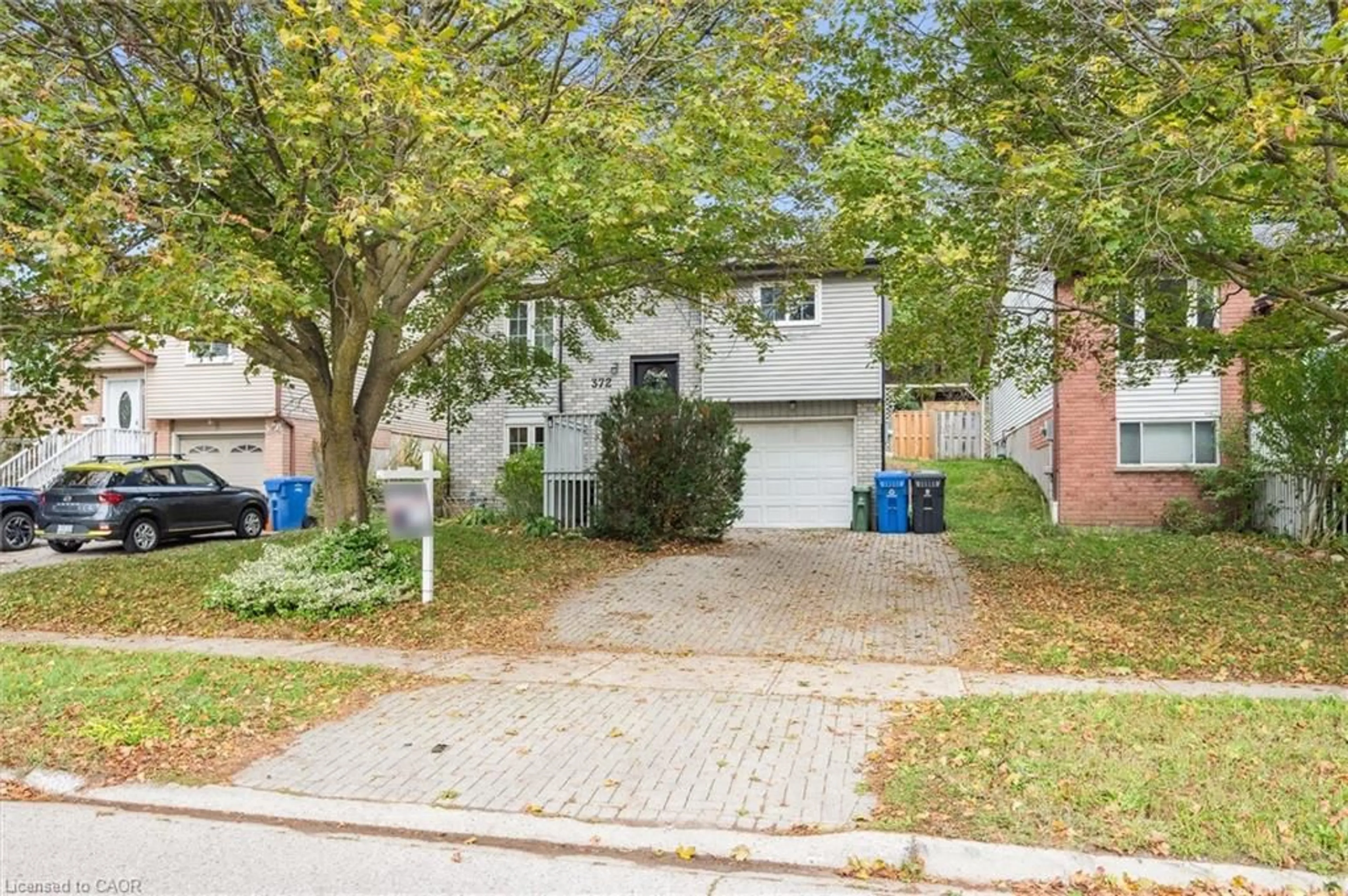 Home with brick exterior material, street for 372 Imperial Rd, Guelph Ontario N1K 1L4