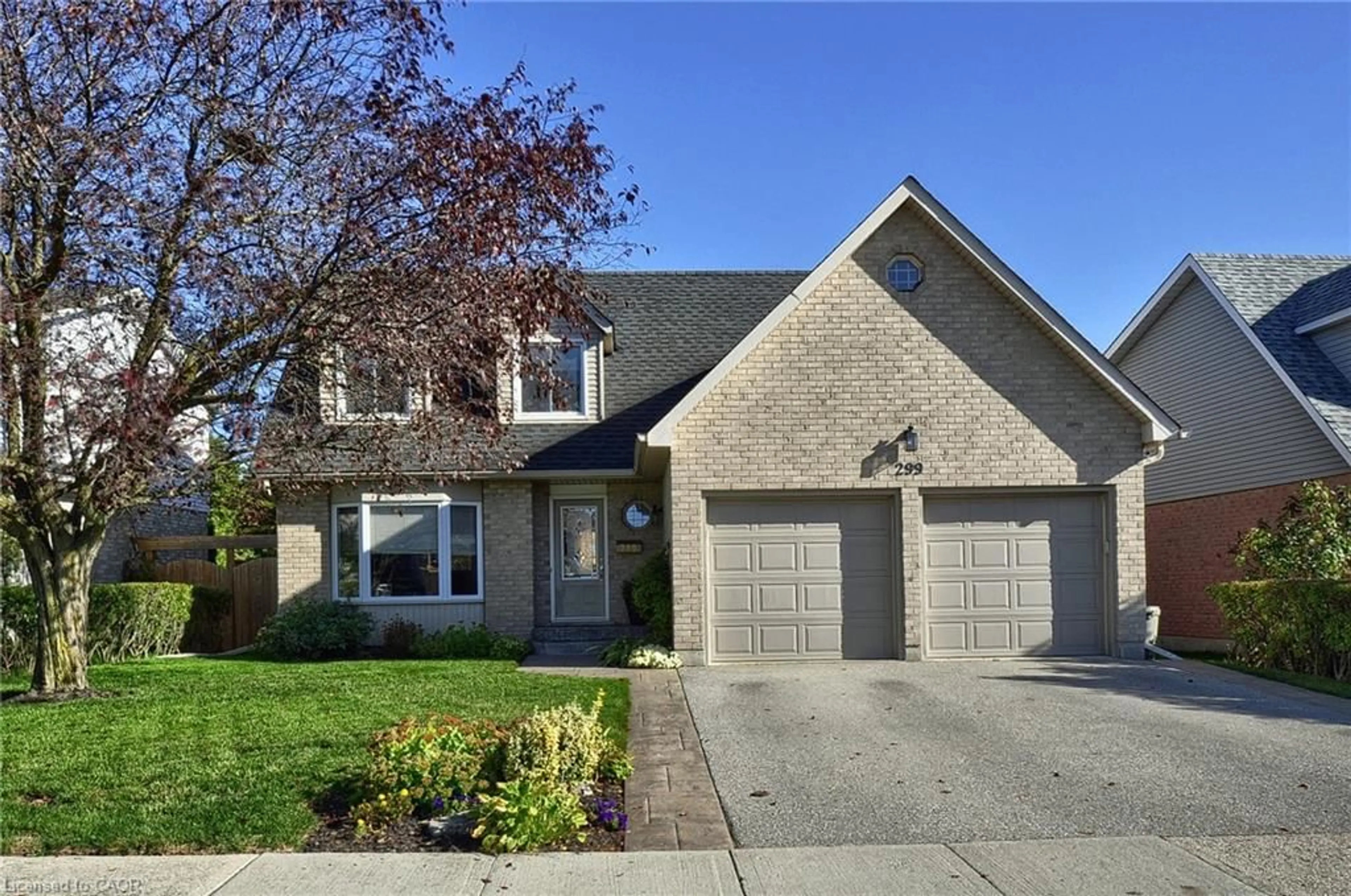 Home with brick exterior material, street for 299 Cooper St, Cambridge Ontario N3C 3V5