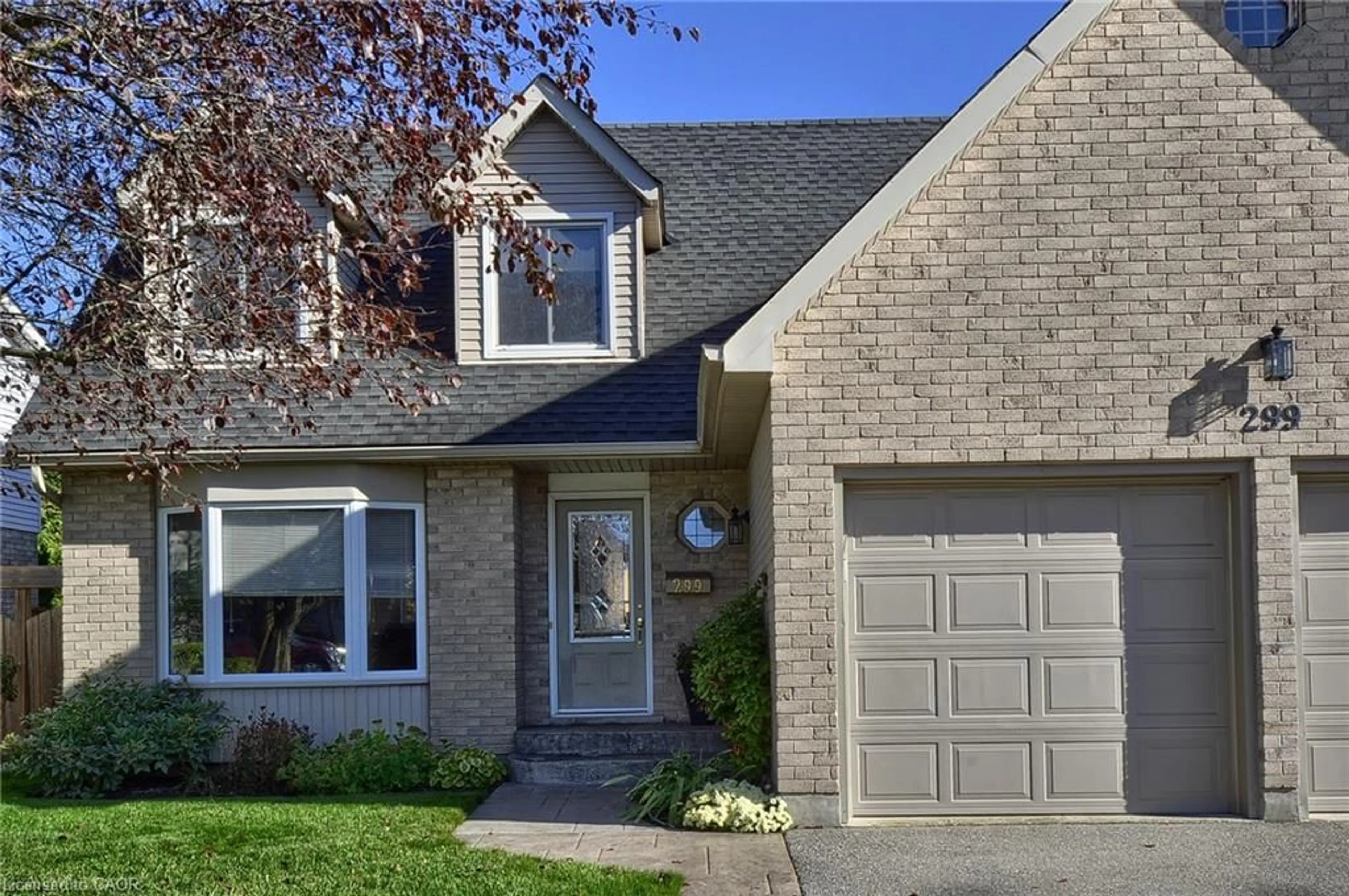 Home with brick exterior material, street for 299 Cooper St, Cambridge Ontario N3C 3V5