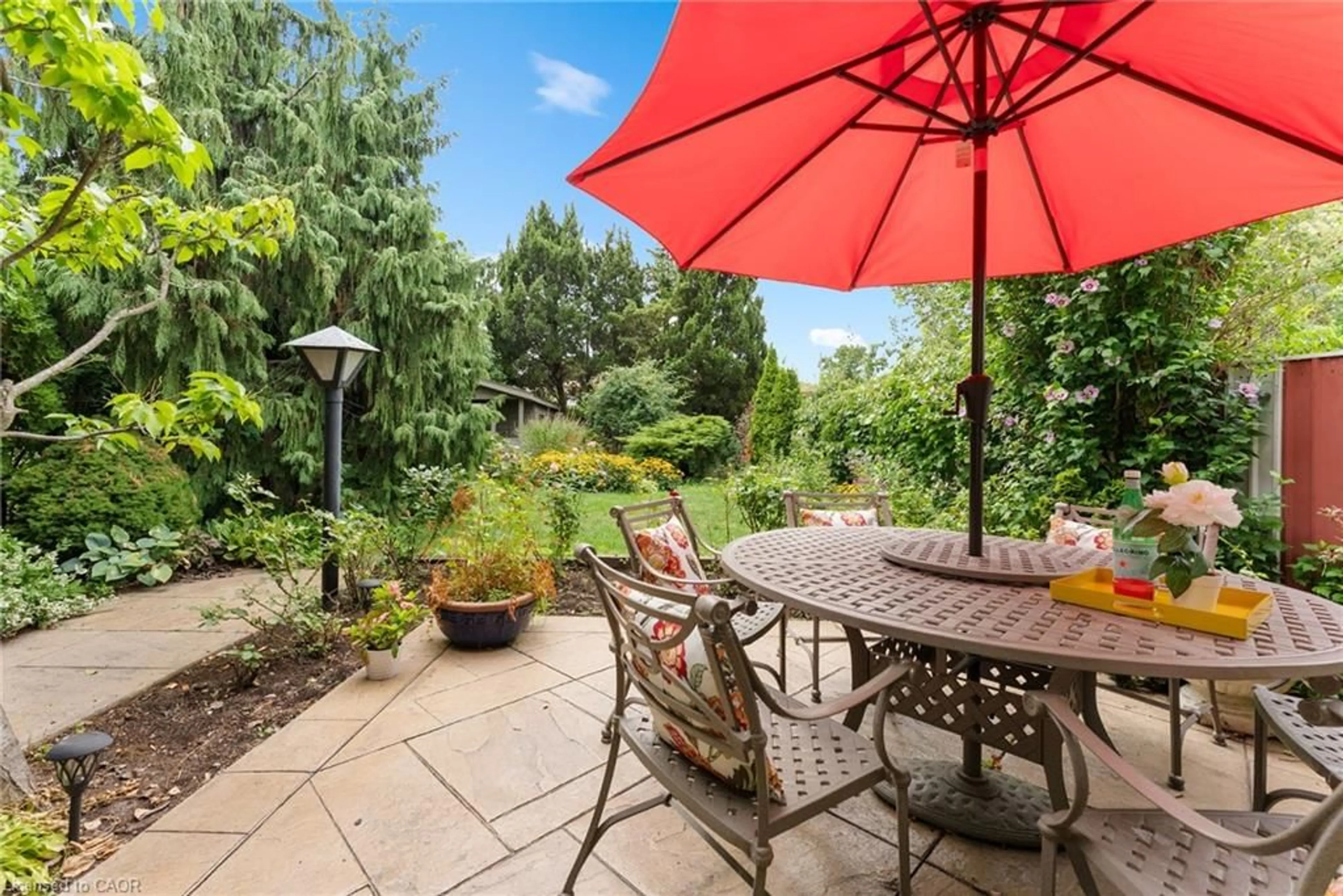Patio, unknown for 104 Berkindale Dr, Hamilton Ontario L8E 1M5