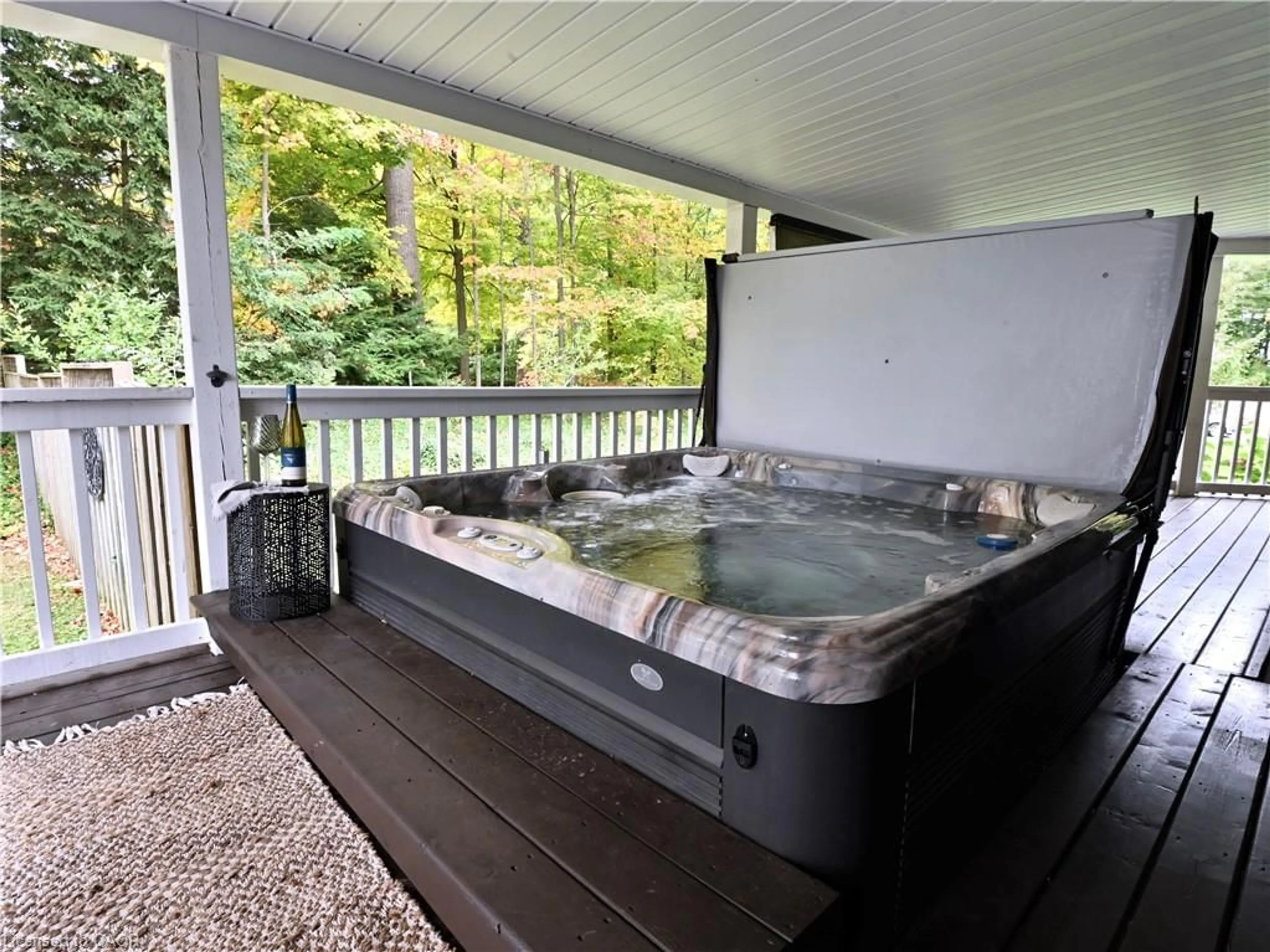 Patio, water/lake/river/ocean view for 213 Woodland Dr, Simcoe Ontario N3Y 4K3
