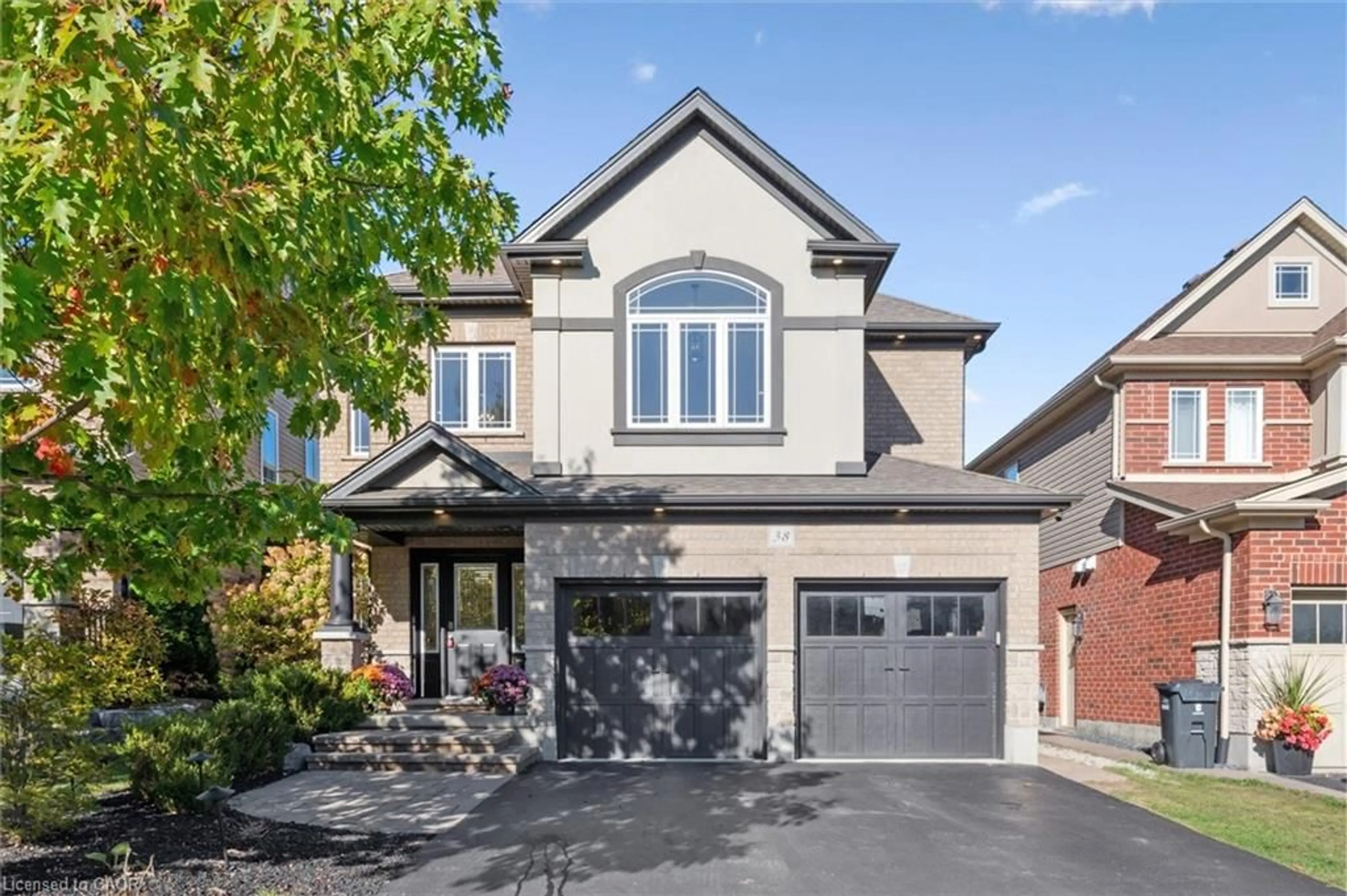 Home with brick exterior material, street for 38 Baxter Dr, Guelph Ontario N1L 0C8