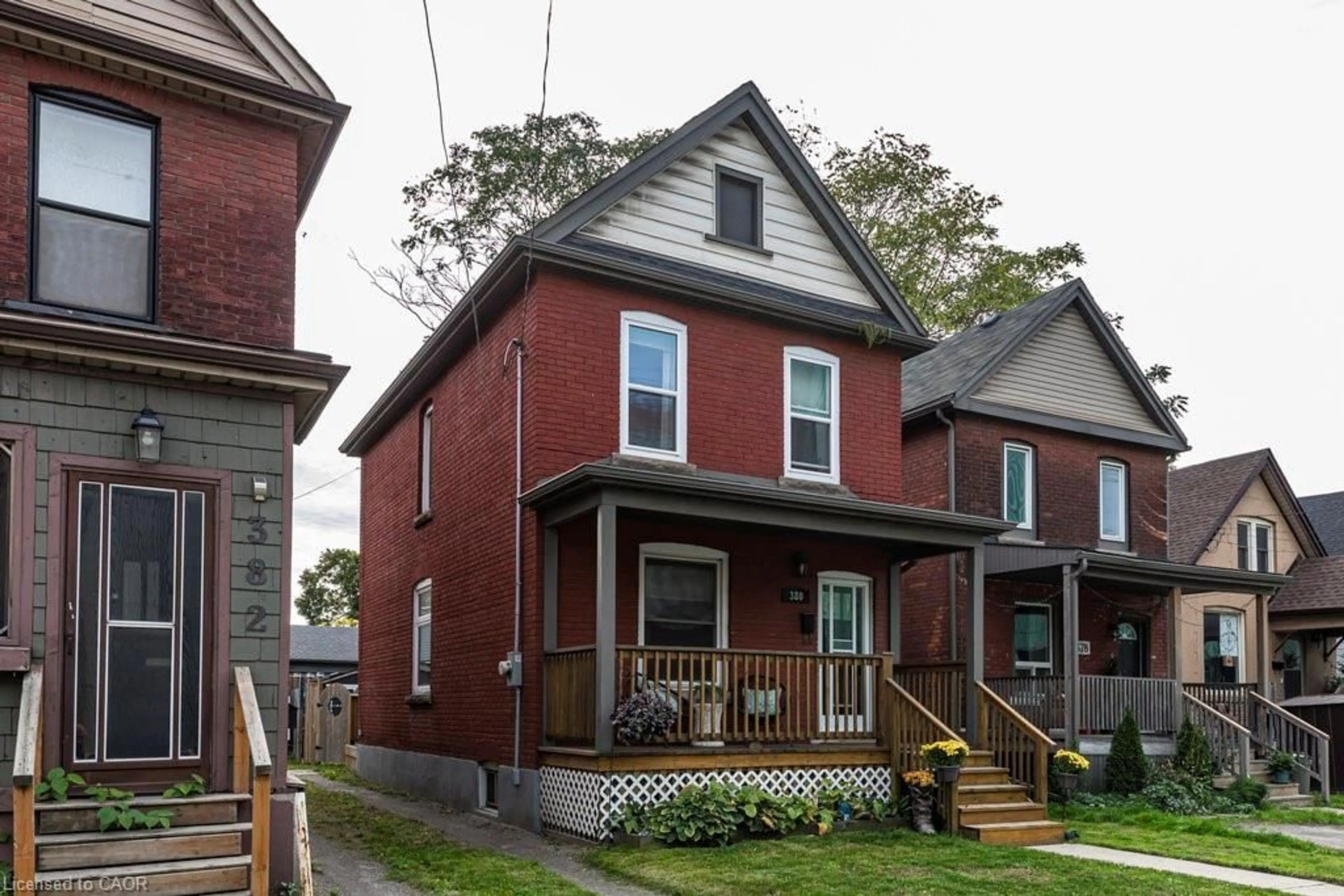 Home with brick exterior material, street for 380 Beach Rd, Hamilton Ontario L8H 3K5