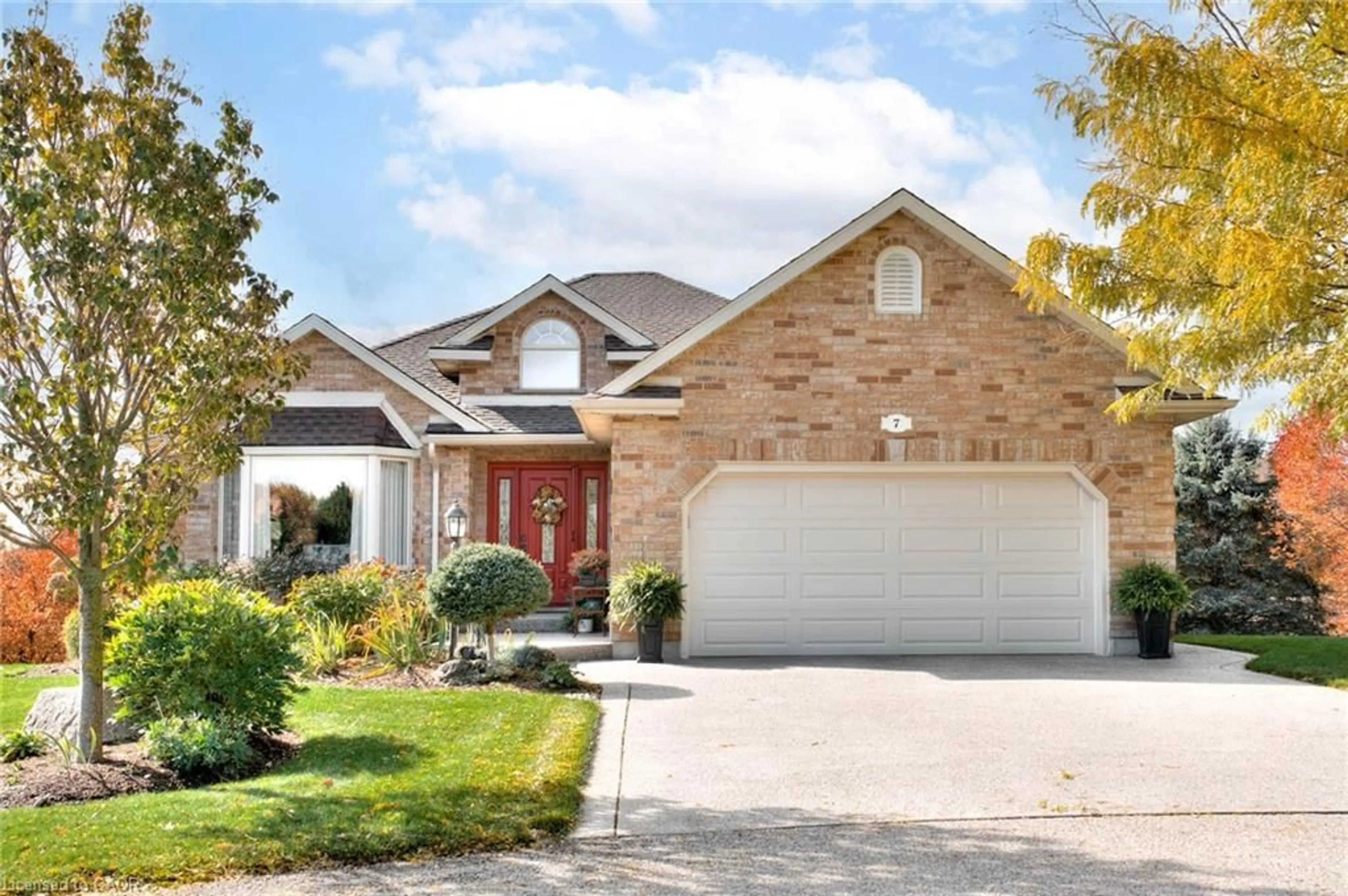Home with brick exterior material, street for 7 Maue Crt #148, Baden Ontario N3A 3P2