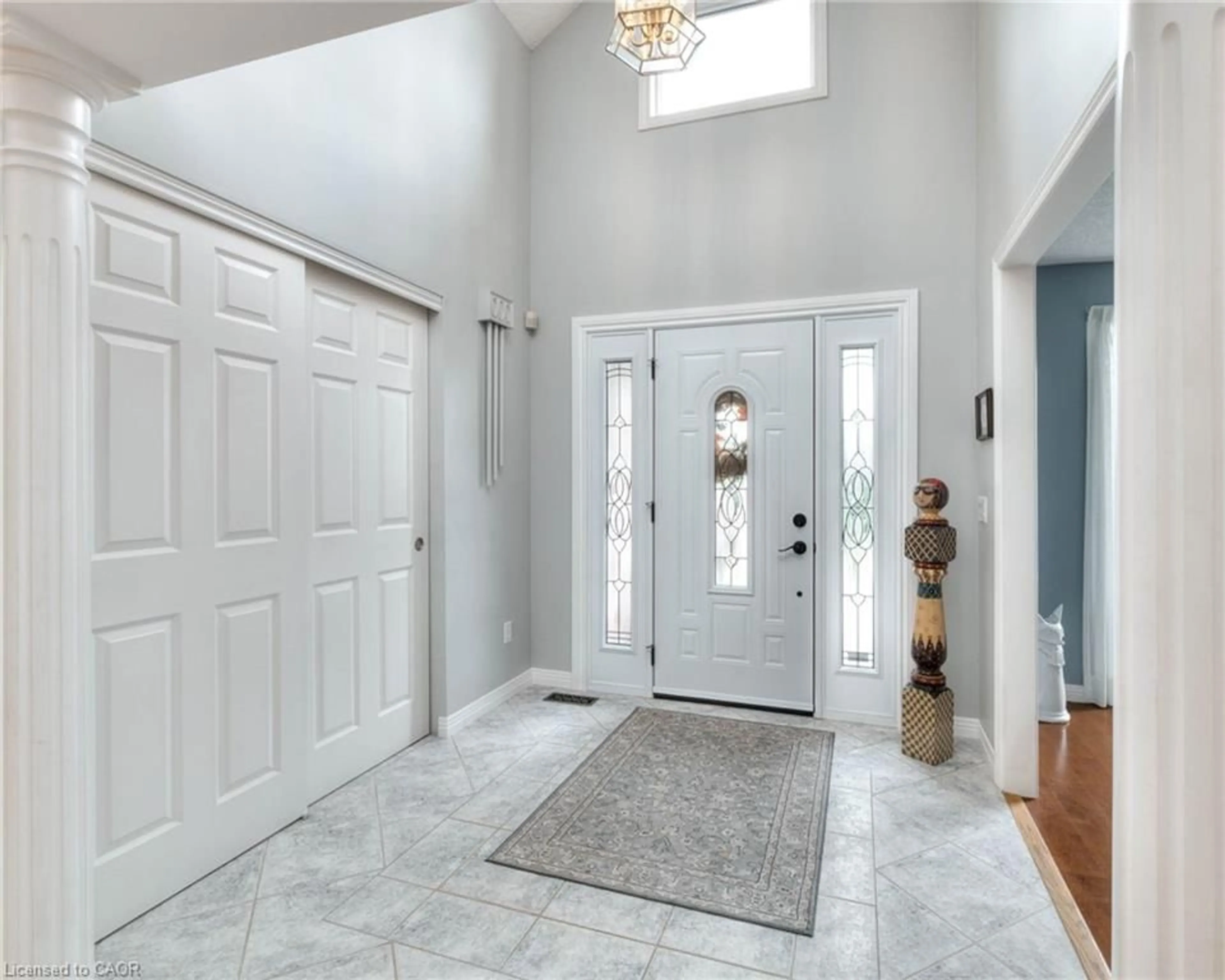 Indoor entryway for 7 Maue Crt #148, Baden Ontario N3A 3P2