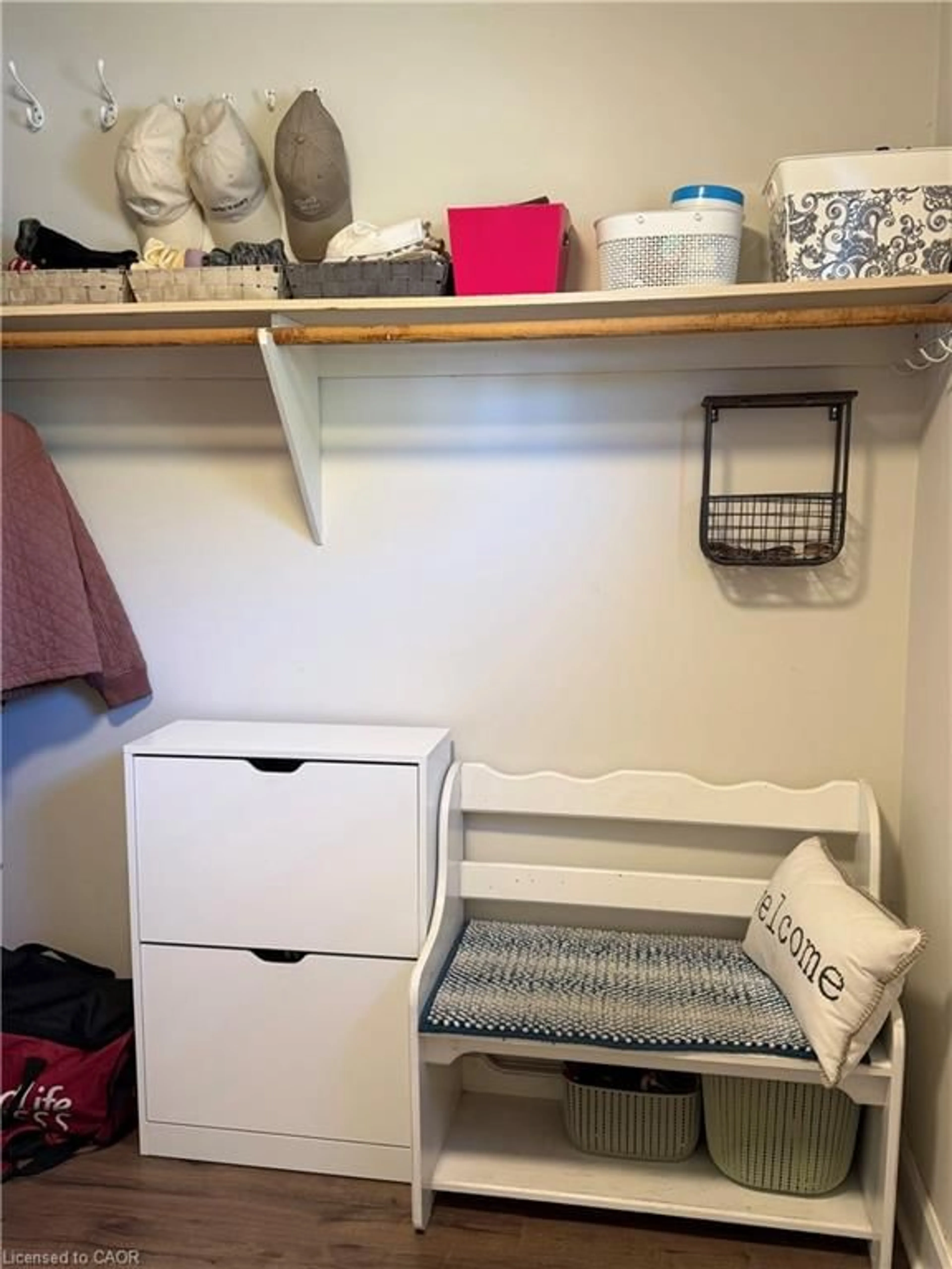 Storage room or clothes room or walk-in closet for 3 Tiffany Pl #3, Trenton Ontario K8V 6A3