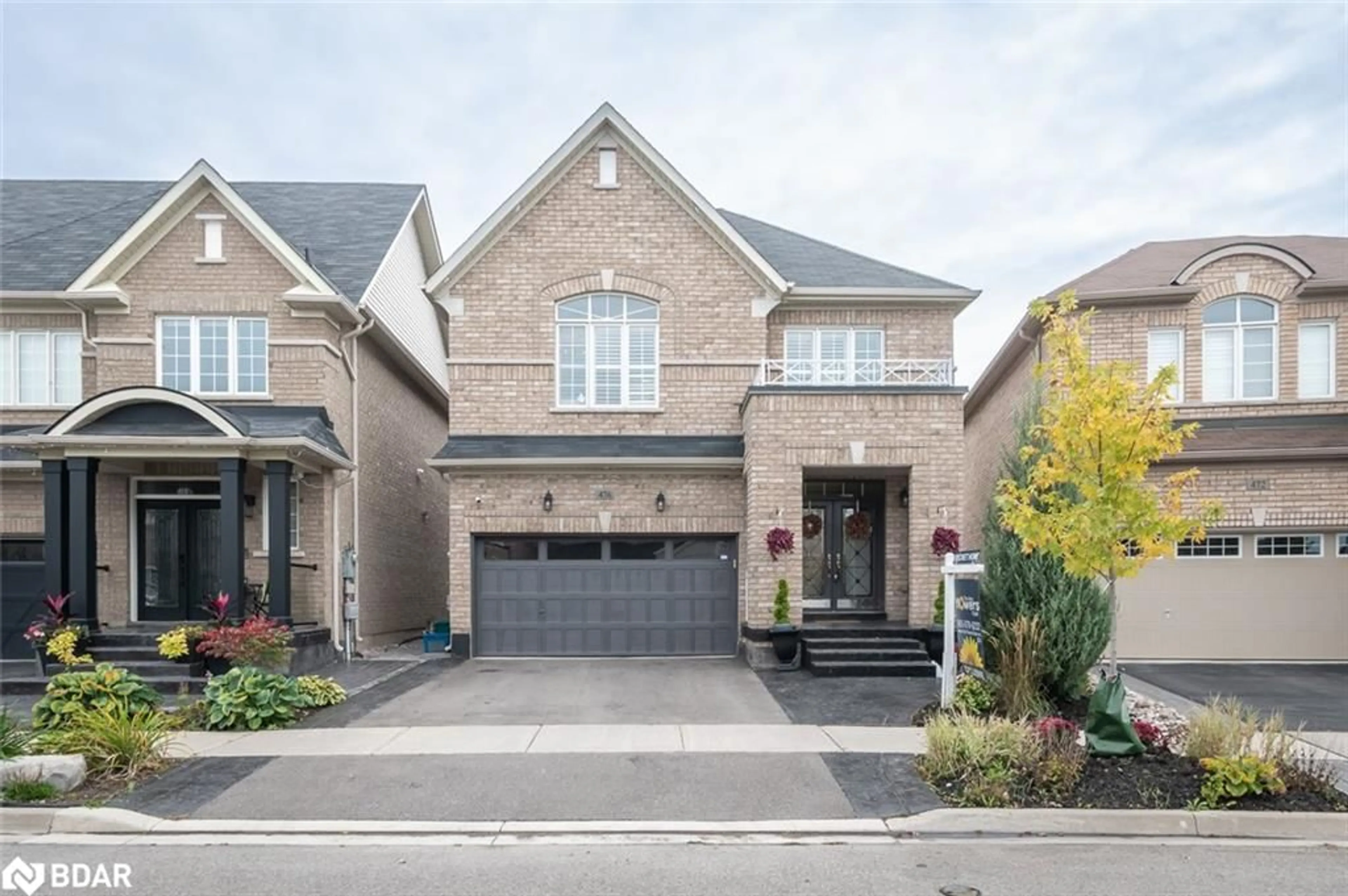 Home with brick exterior material, street for 476 Mcgibbon Dr, Milton Ontario L9T 5K7