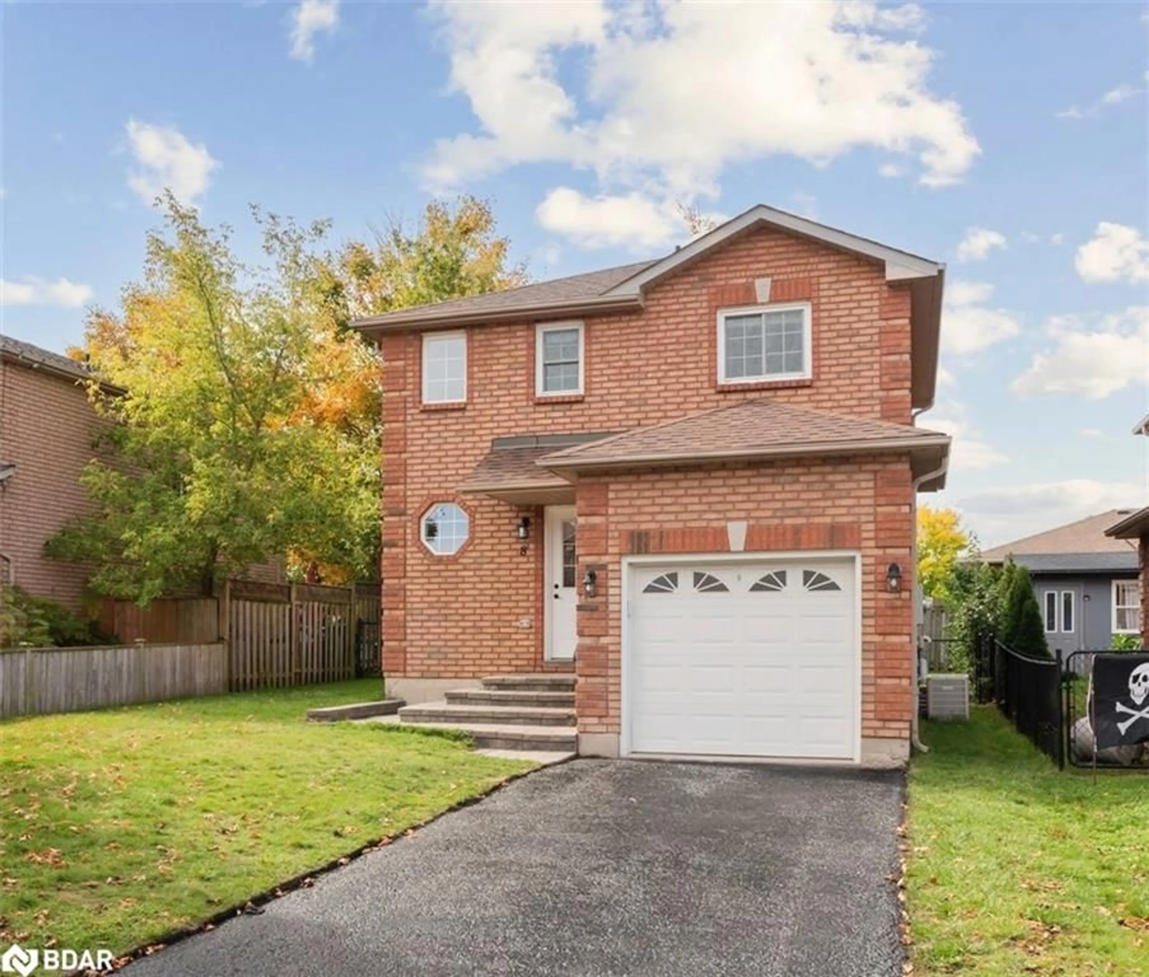 Home with brick exterior material, street for 8 Ginger Dr, Barrie Ontario L4N 9Z2