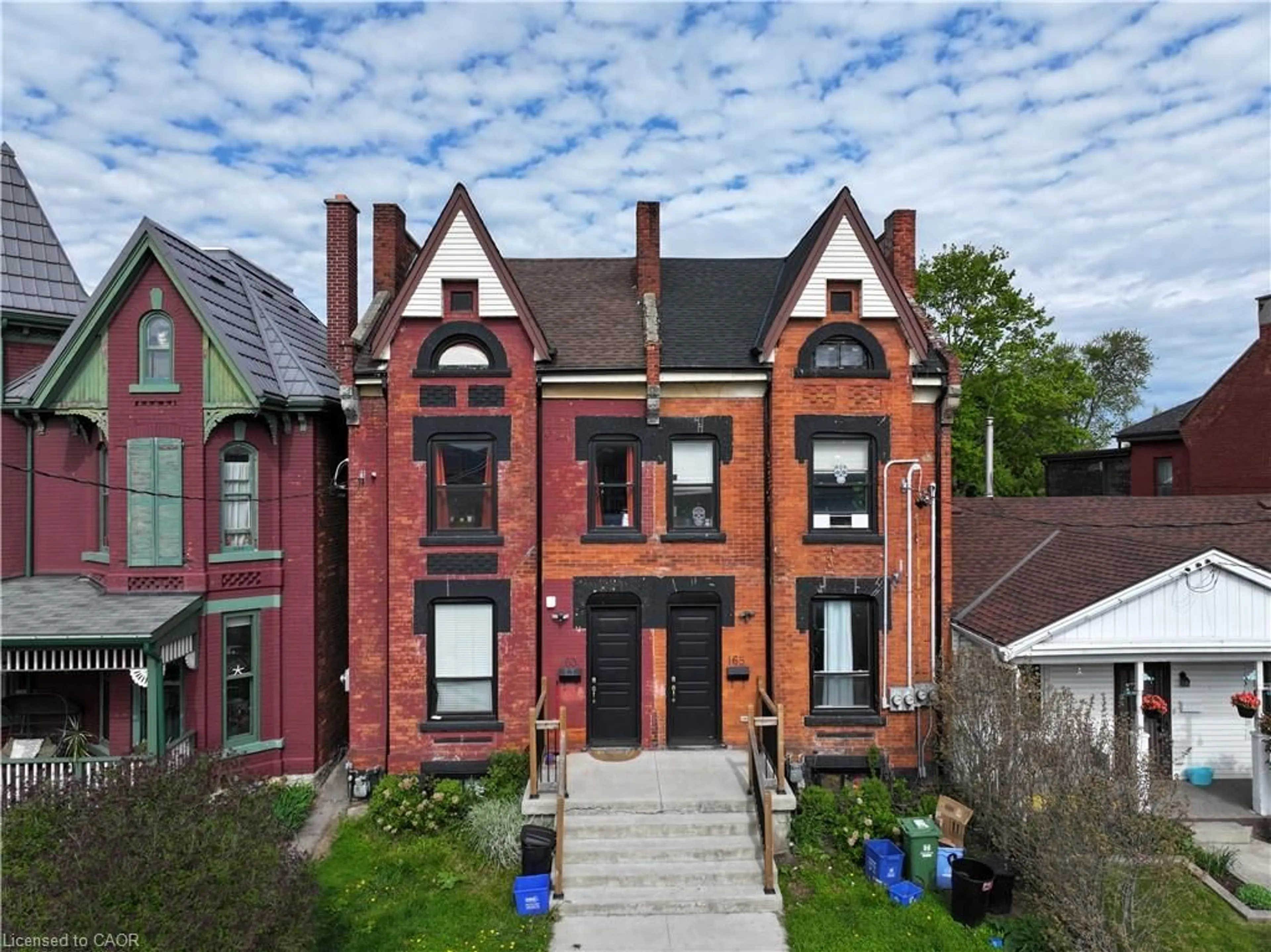 Home with brick exterior material, building for 165 Emerald St, Hamilton Ontario L8L 5K9