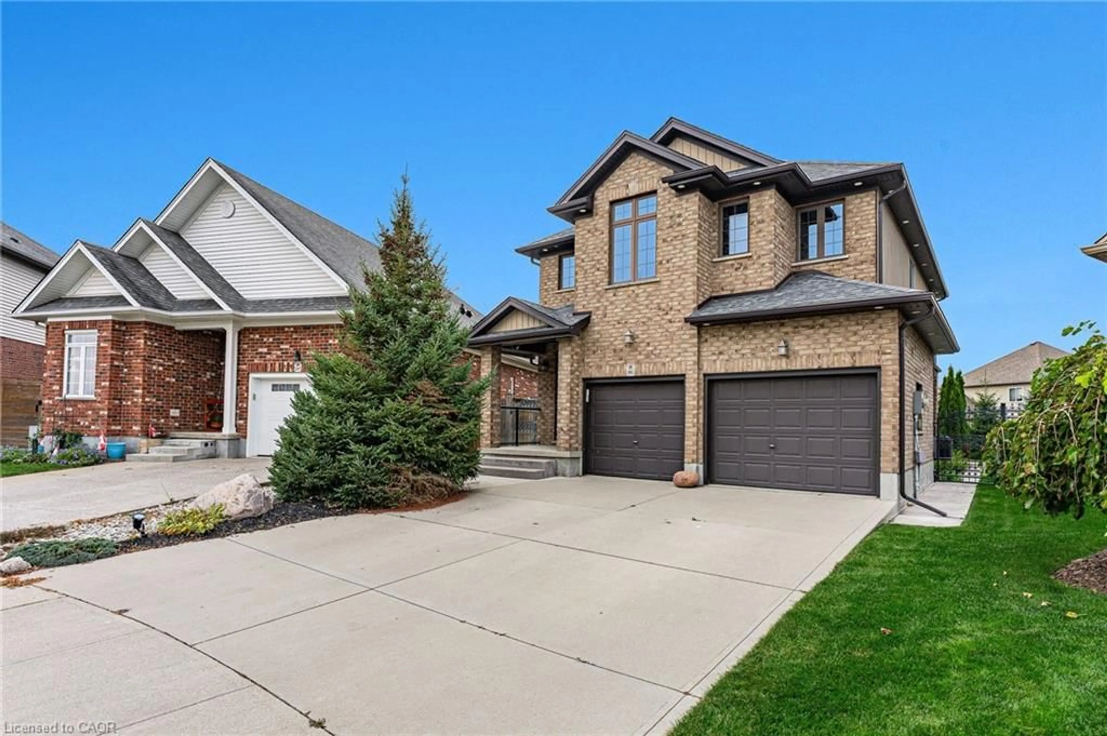 Home with brick exterior material, street for 261 Watervale Cres, Kitchener Ontario N2A 0G7