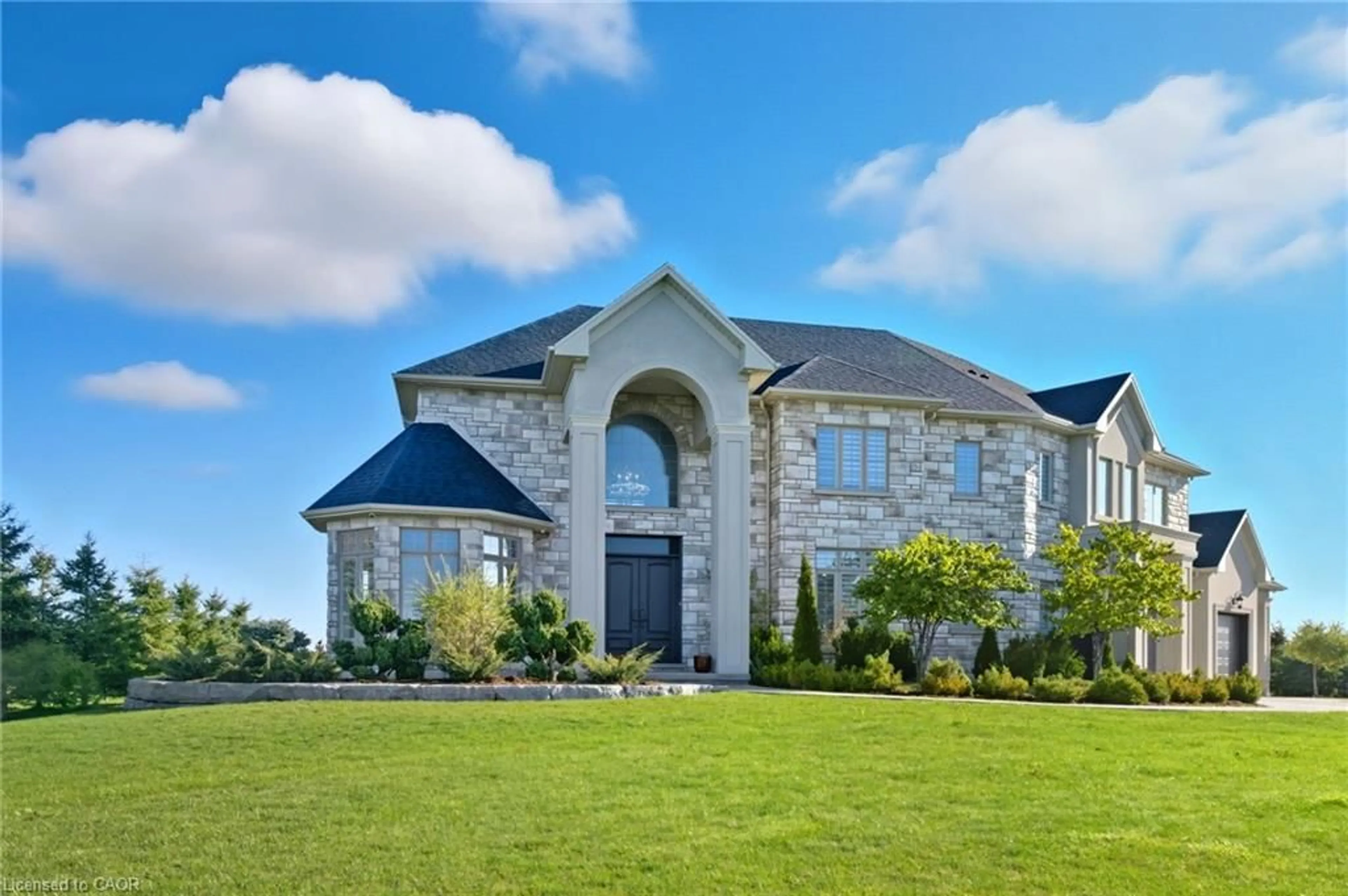 Home with brick exterior material, building for 5 Kramer Crt, York Ontario N0A 1R0