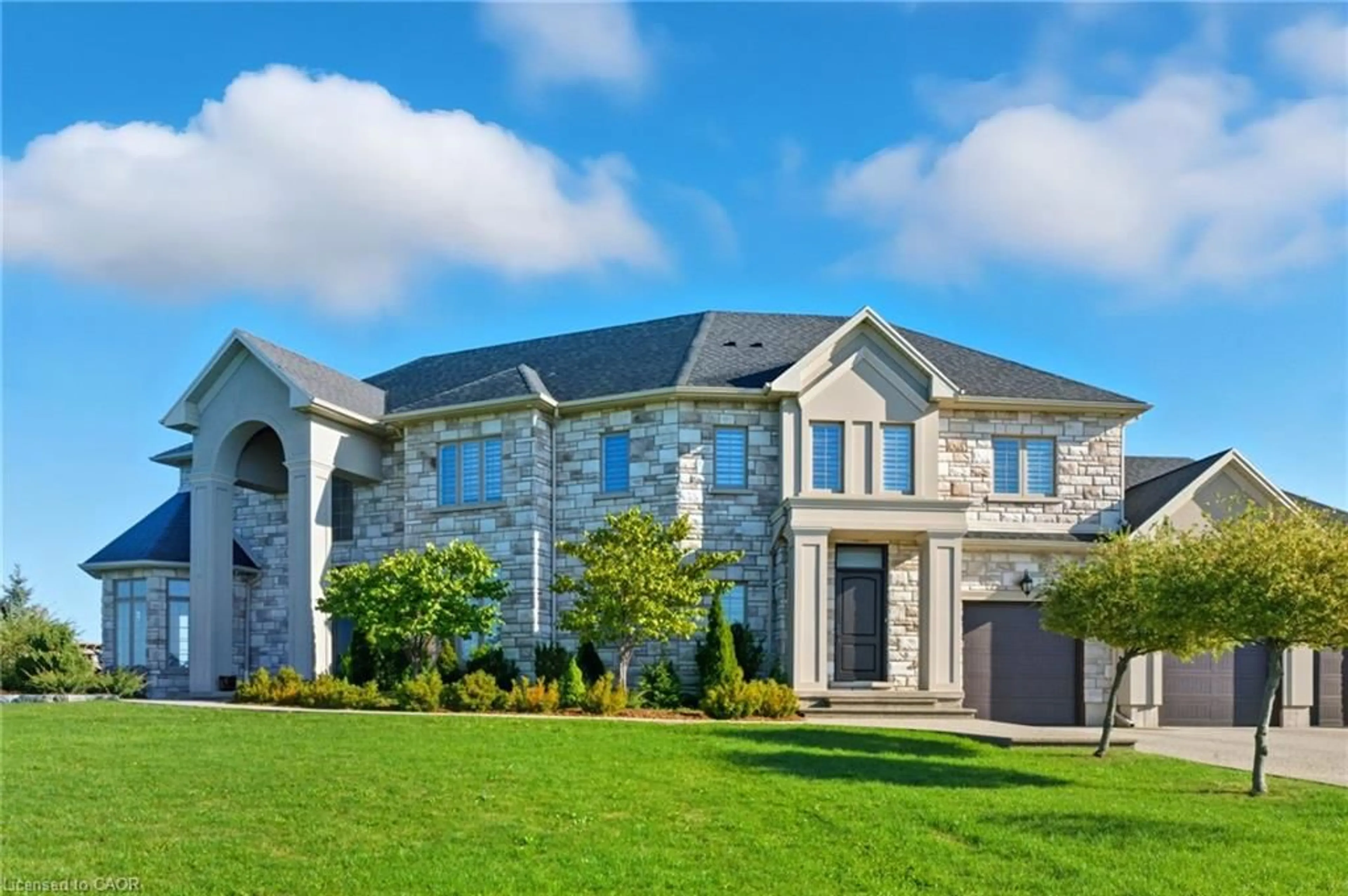 Home with brick exterior material, building for 5 Kramer Crt, York Ontario N0A 1R0