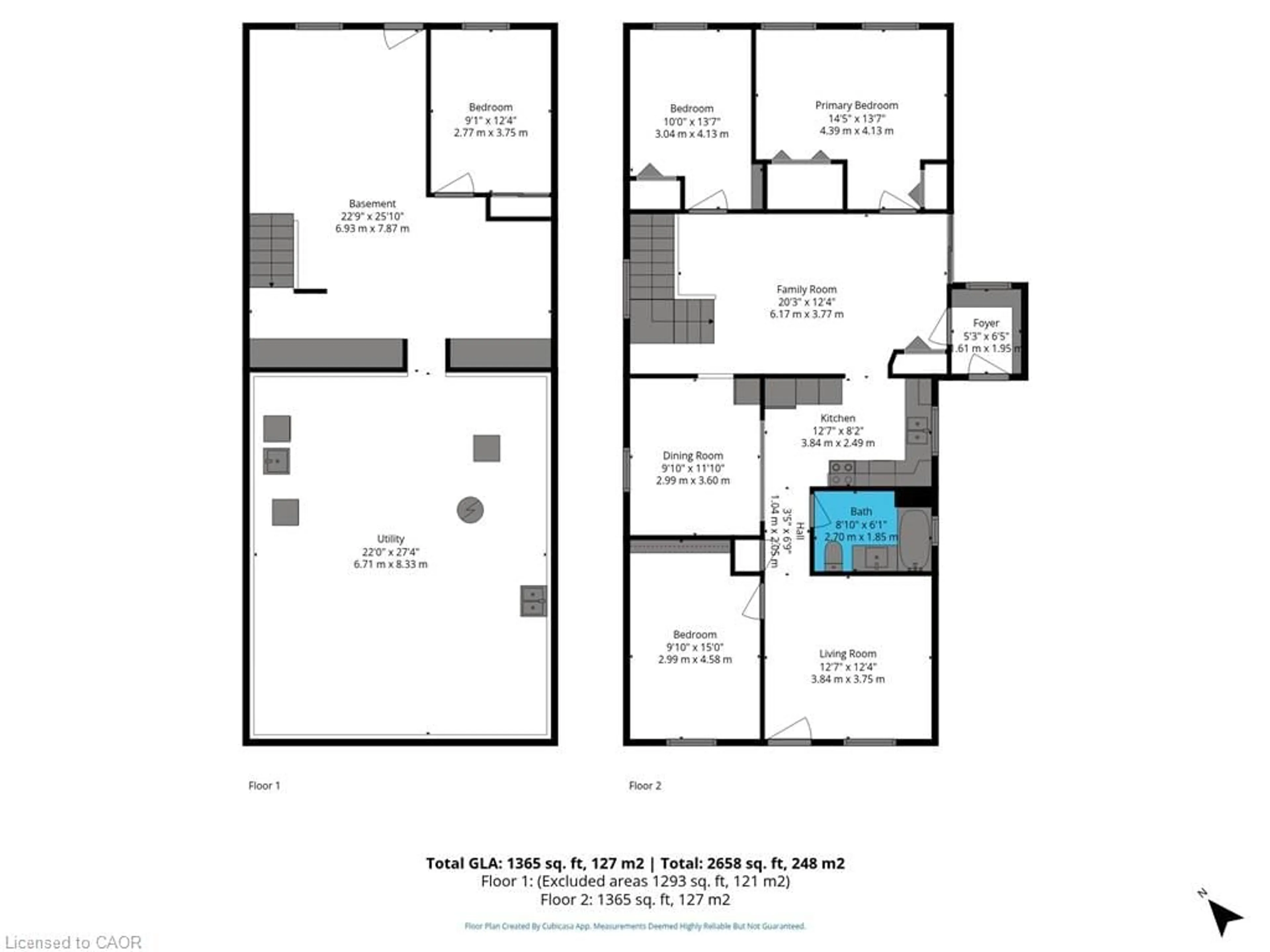 Floor plan for 32 Wade Ave, Brantford Ontario N3T 1W8