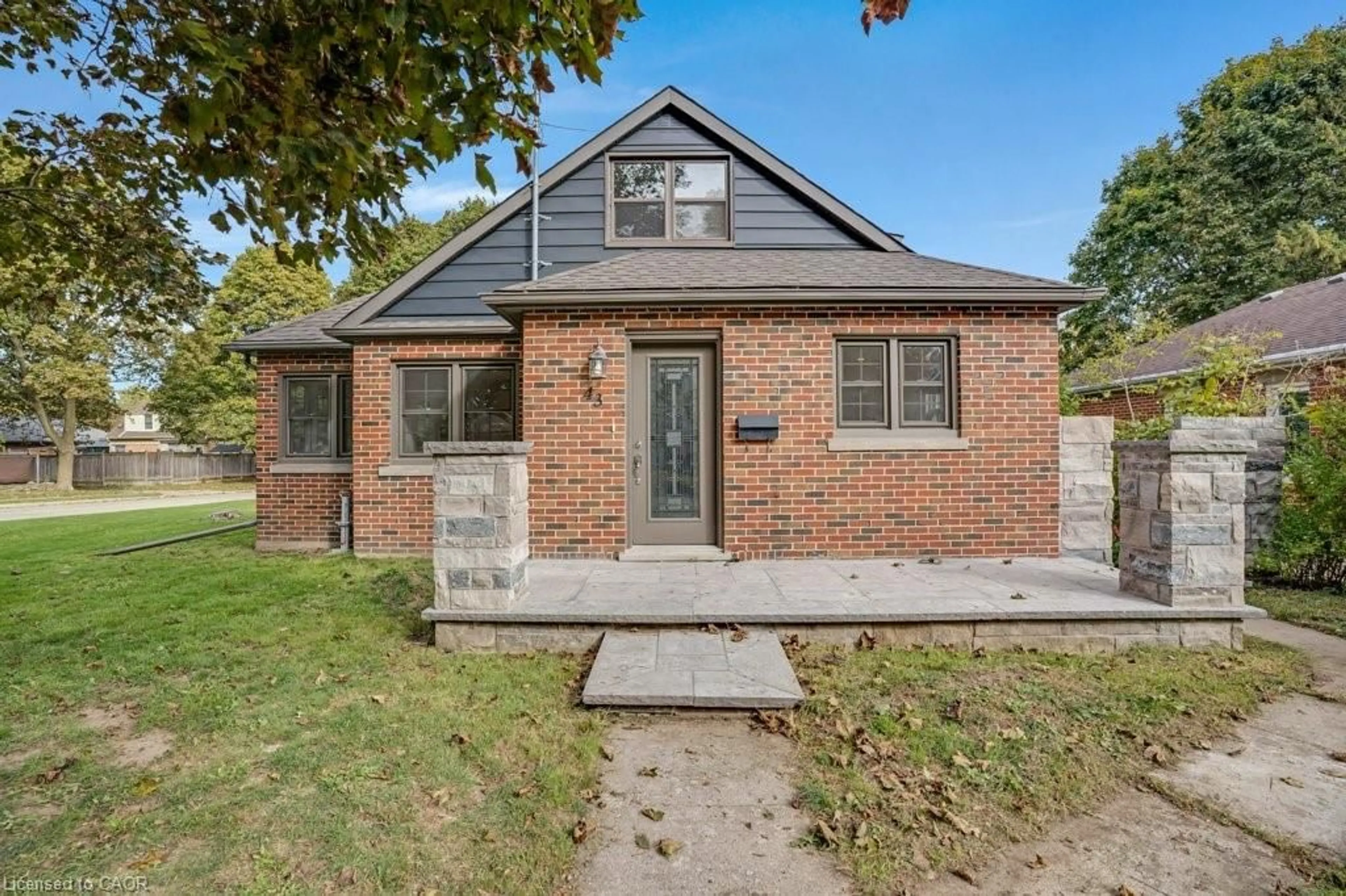 Home with brick exterior material, street for 43 Dudhope Ave, Cambridge Ontario N1R 4T4
