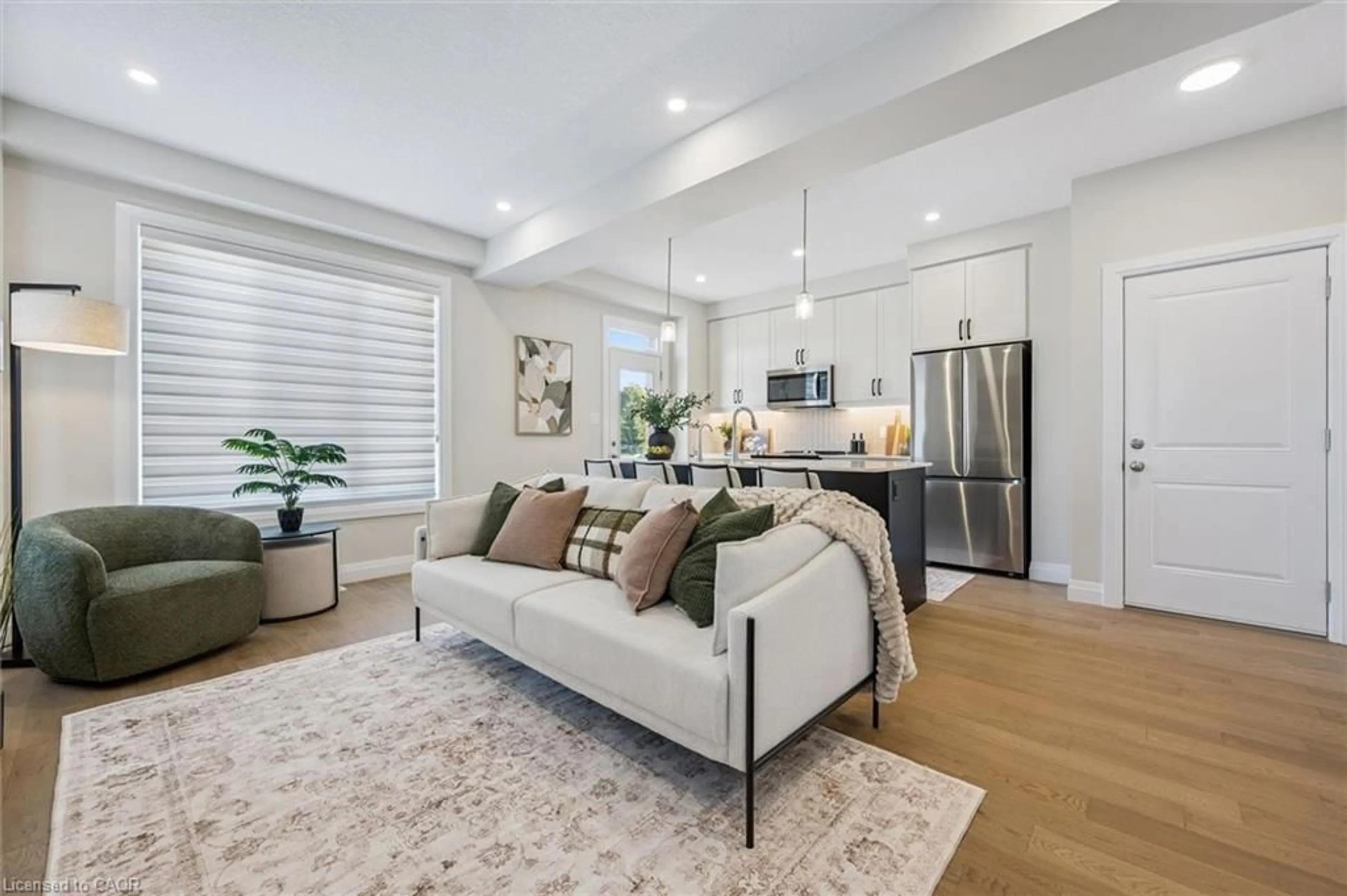 Living room with furniture, unknown for 127 Catherine St, New Hamburg Ontario N3A 2A3