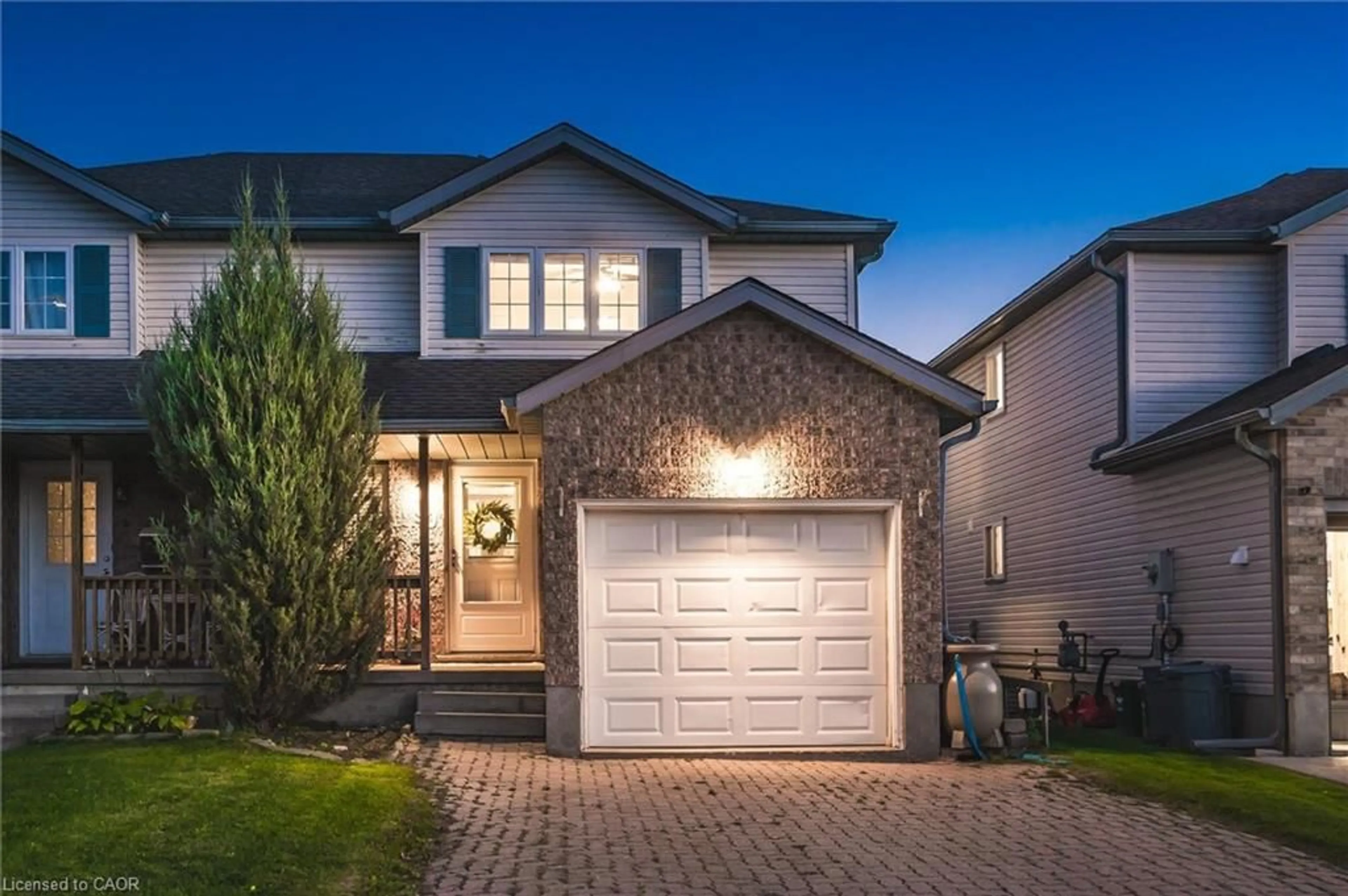 Home with brick exterior material, street for 90 Highbrook St, Kitchener Ontario N2E 3P3